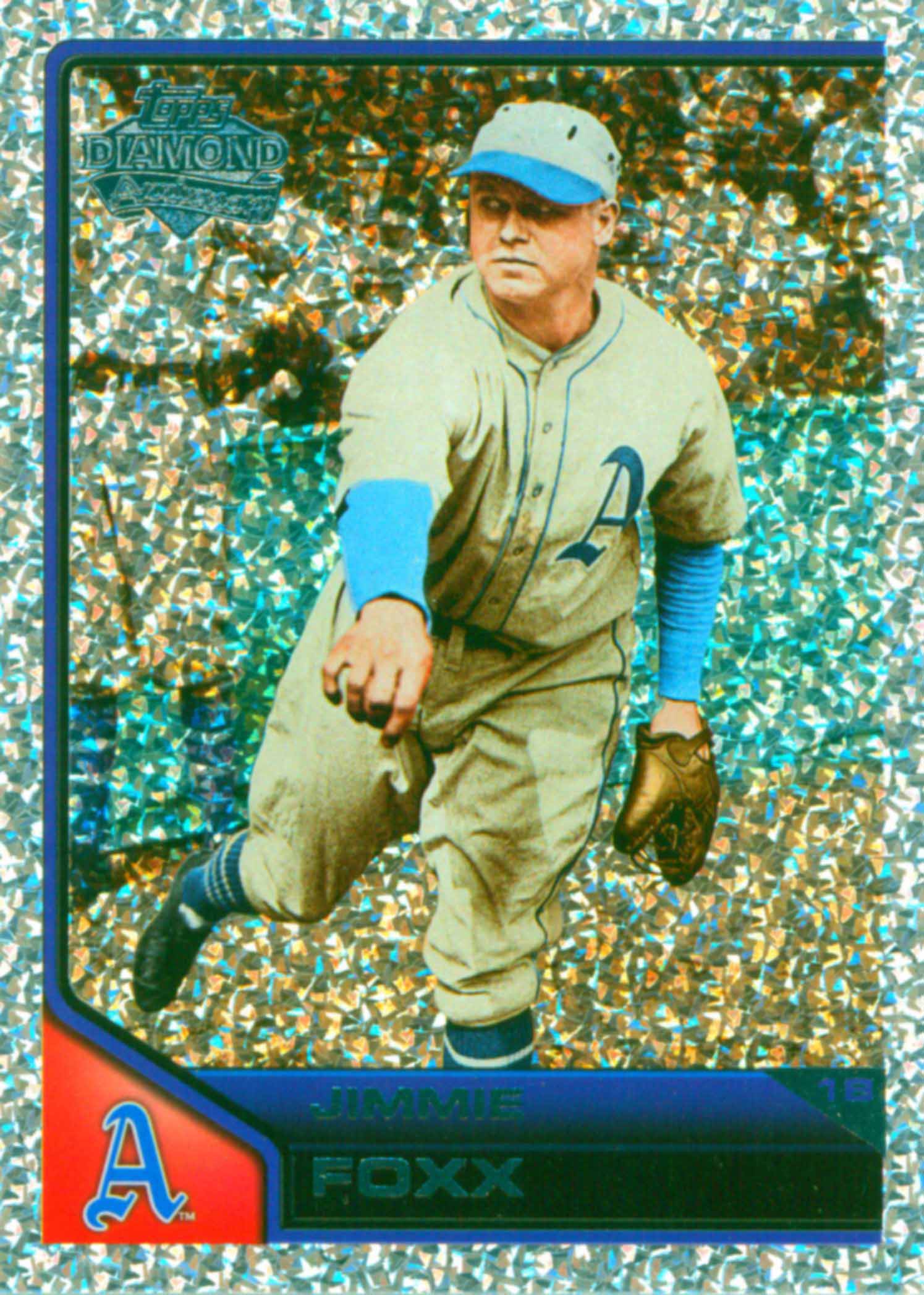 2011 Topps Lineage Diamond Anniversary Platinum Refractors