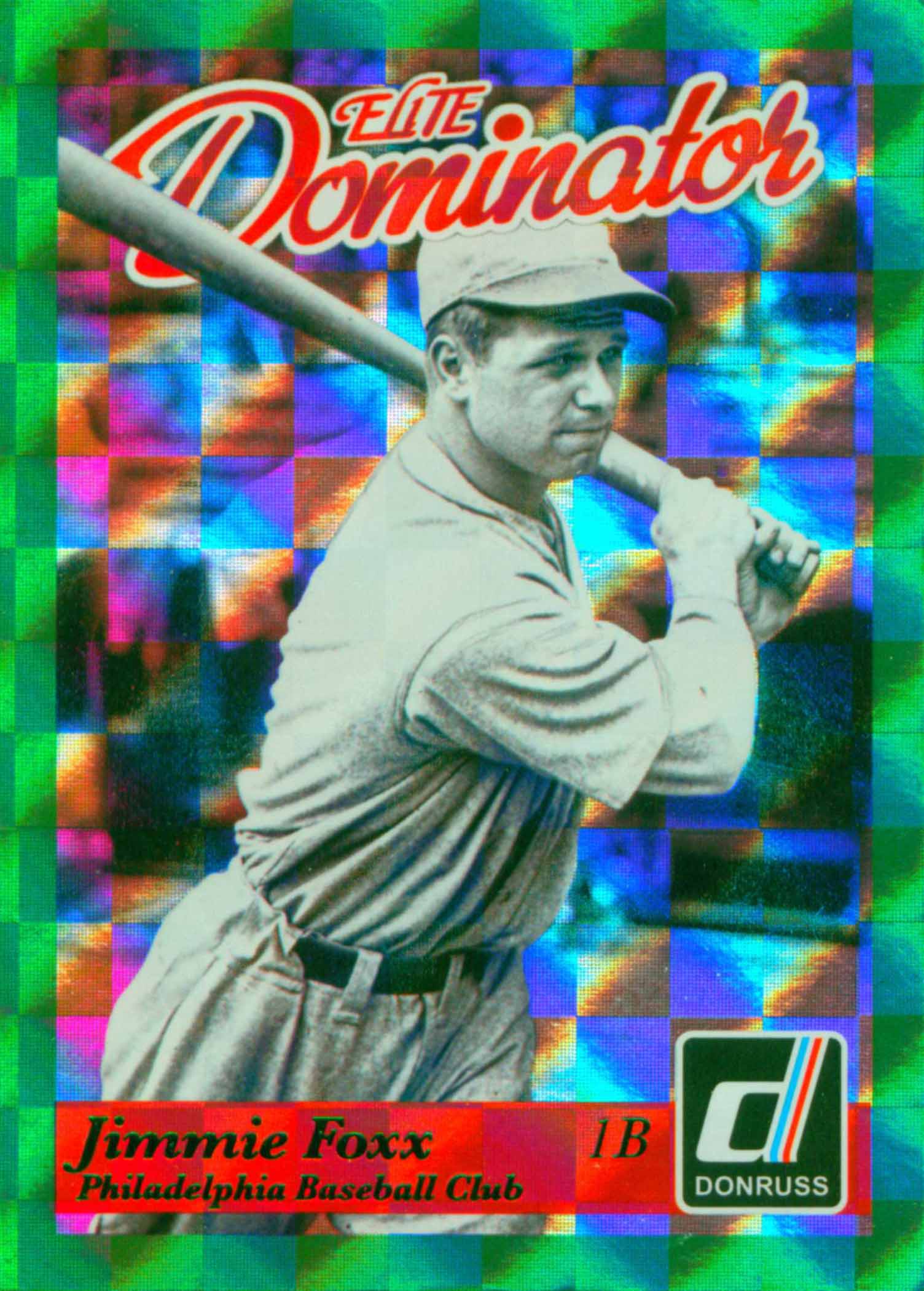 2014 Panini Hall of Fame Elite Dominator