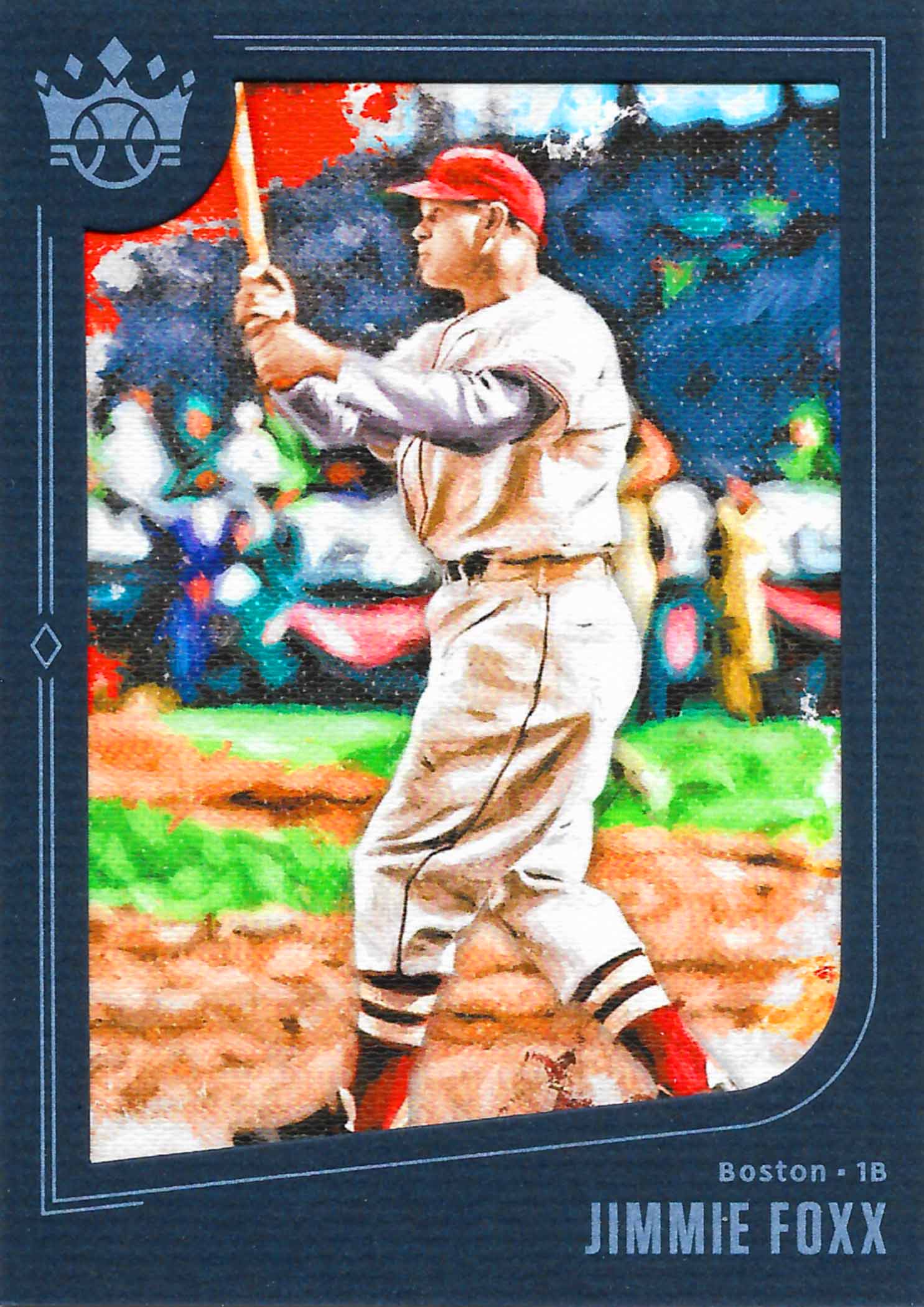 2019 Diamond Kings Blue Frame