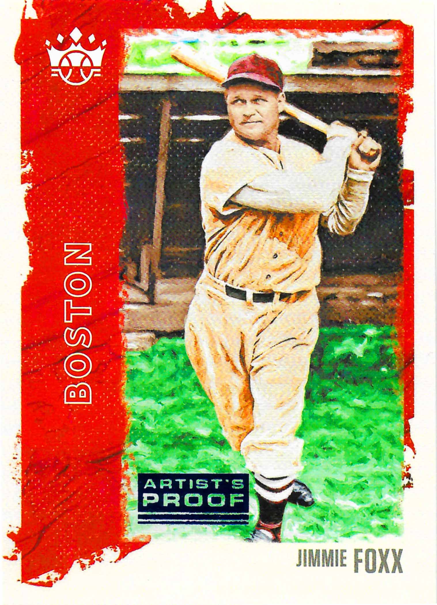 2021 Diamond Kings Artist Proof Blue