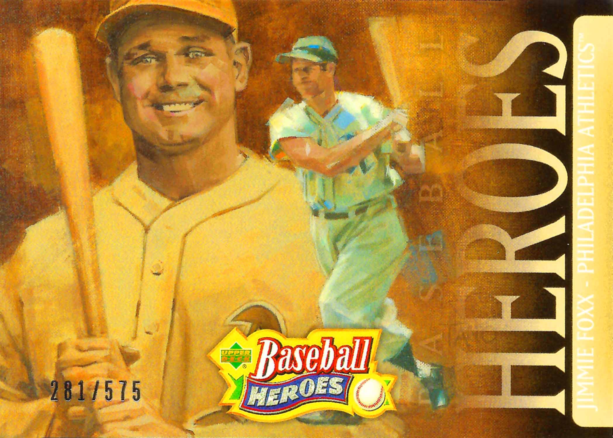 2005 Upper Deck Baseball Heroes Header
