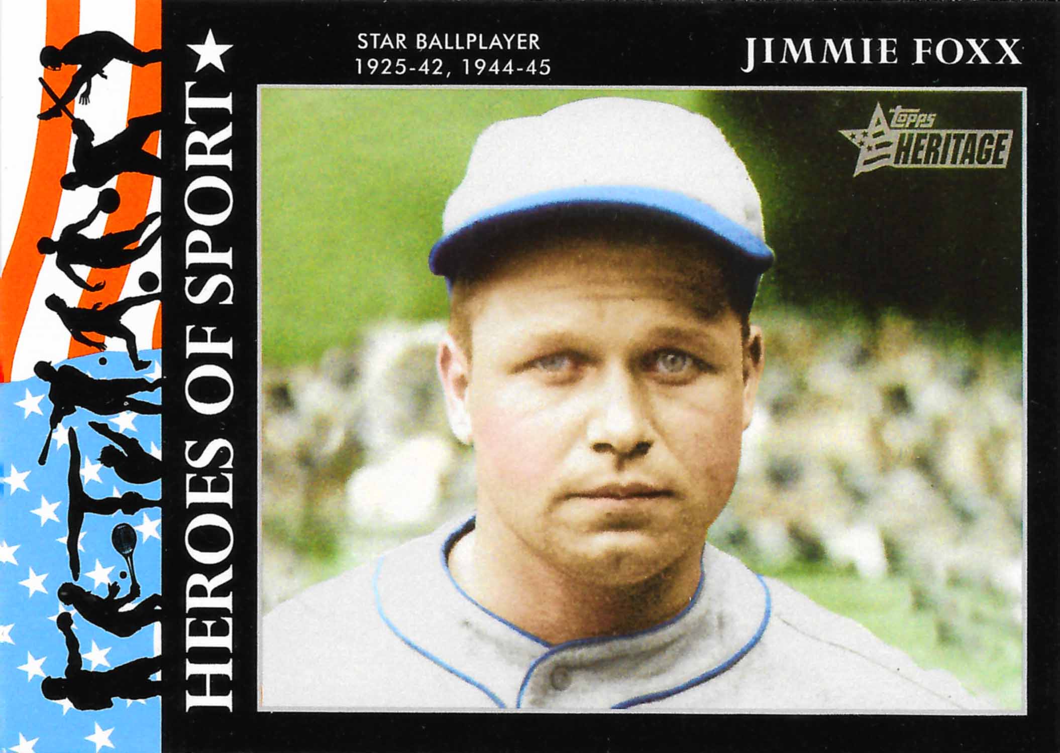 2009 Topps American Heritage Heroes Heroes of Sport