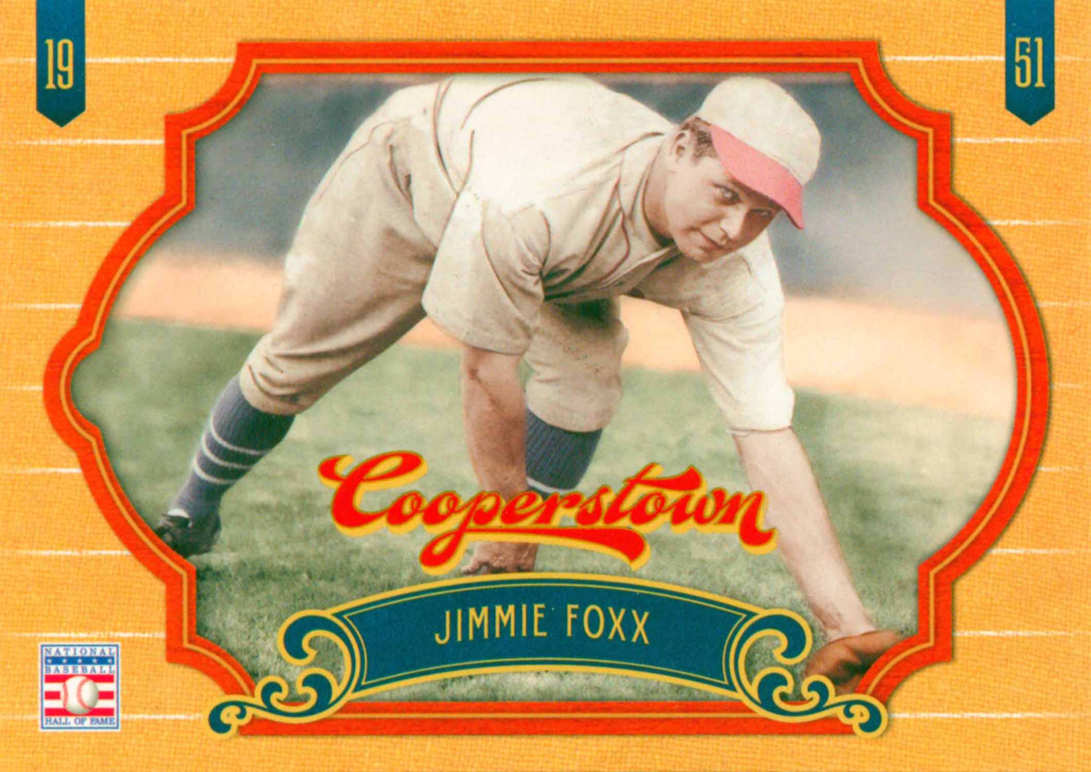 2012 Panini Cooperstown