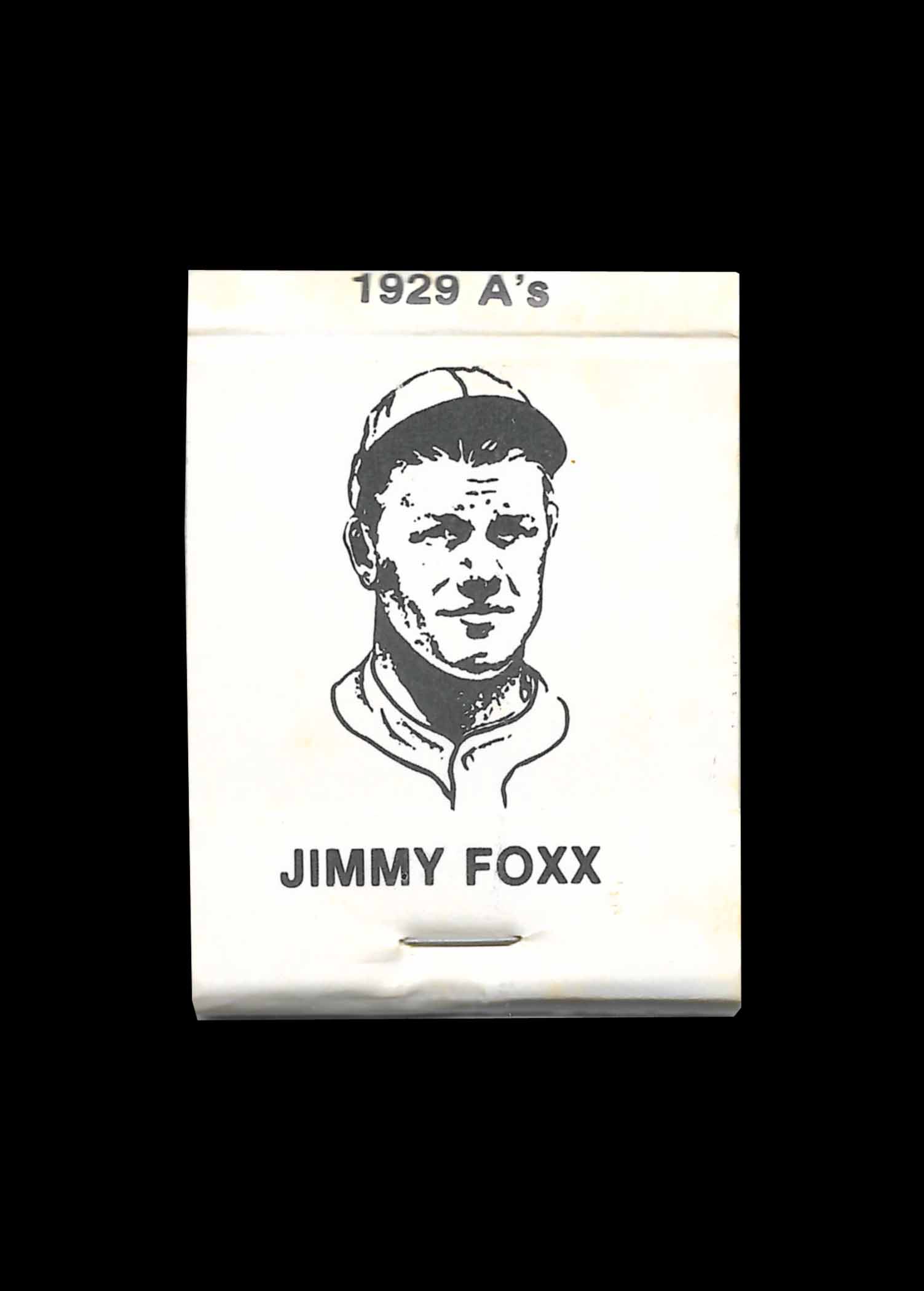 1979 1929 A's Matchbooks