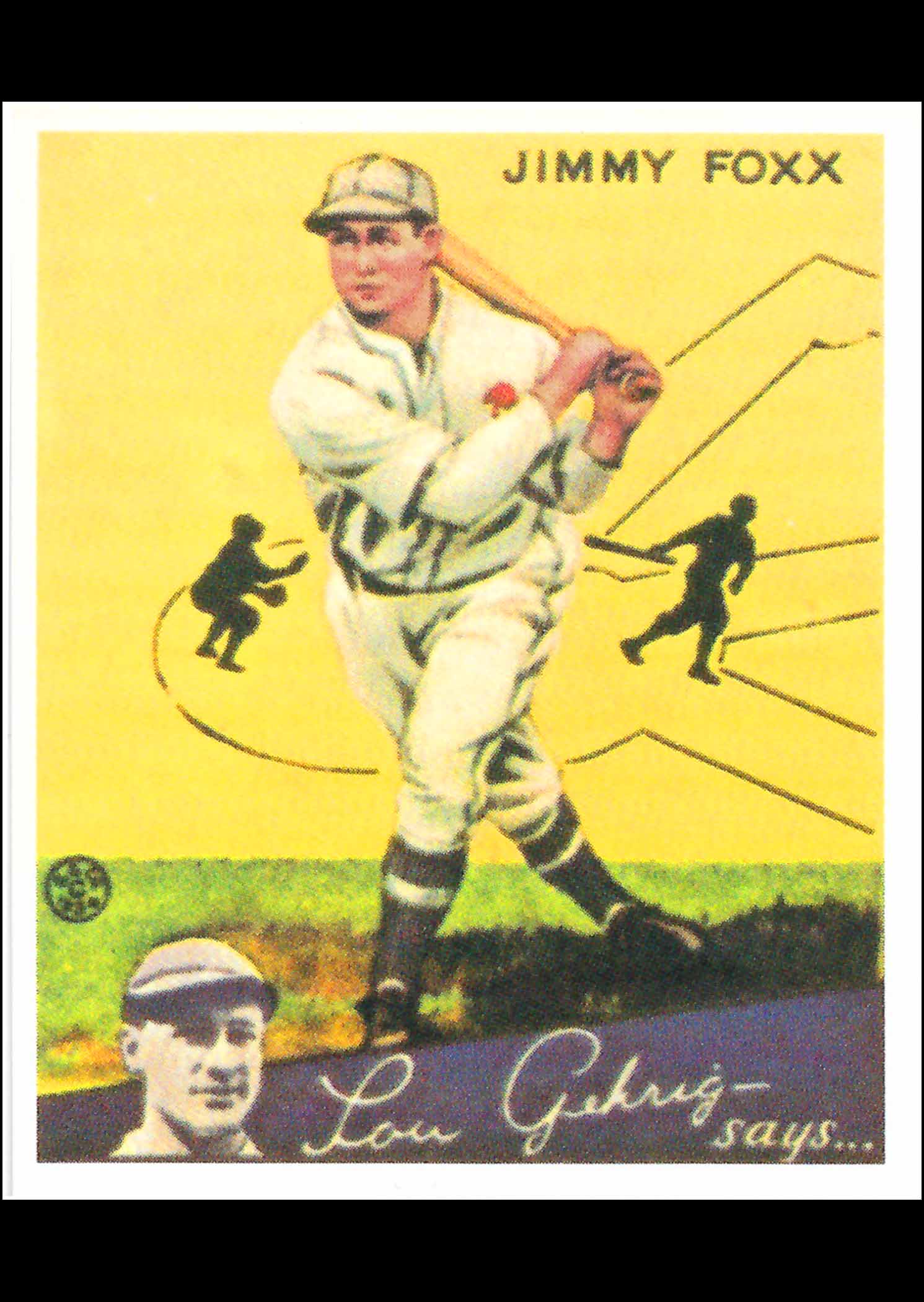 1985 1934 Goudey Reprints