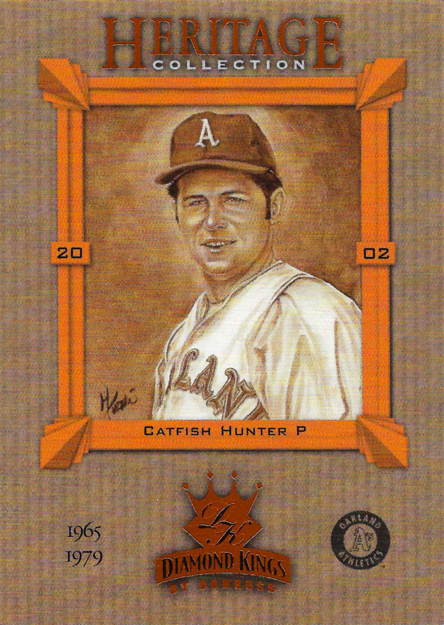 2002 Diamond Kings Heritage Collection
