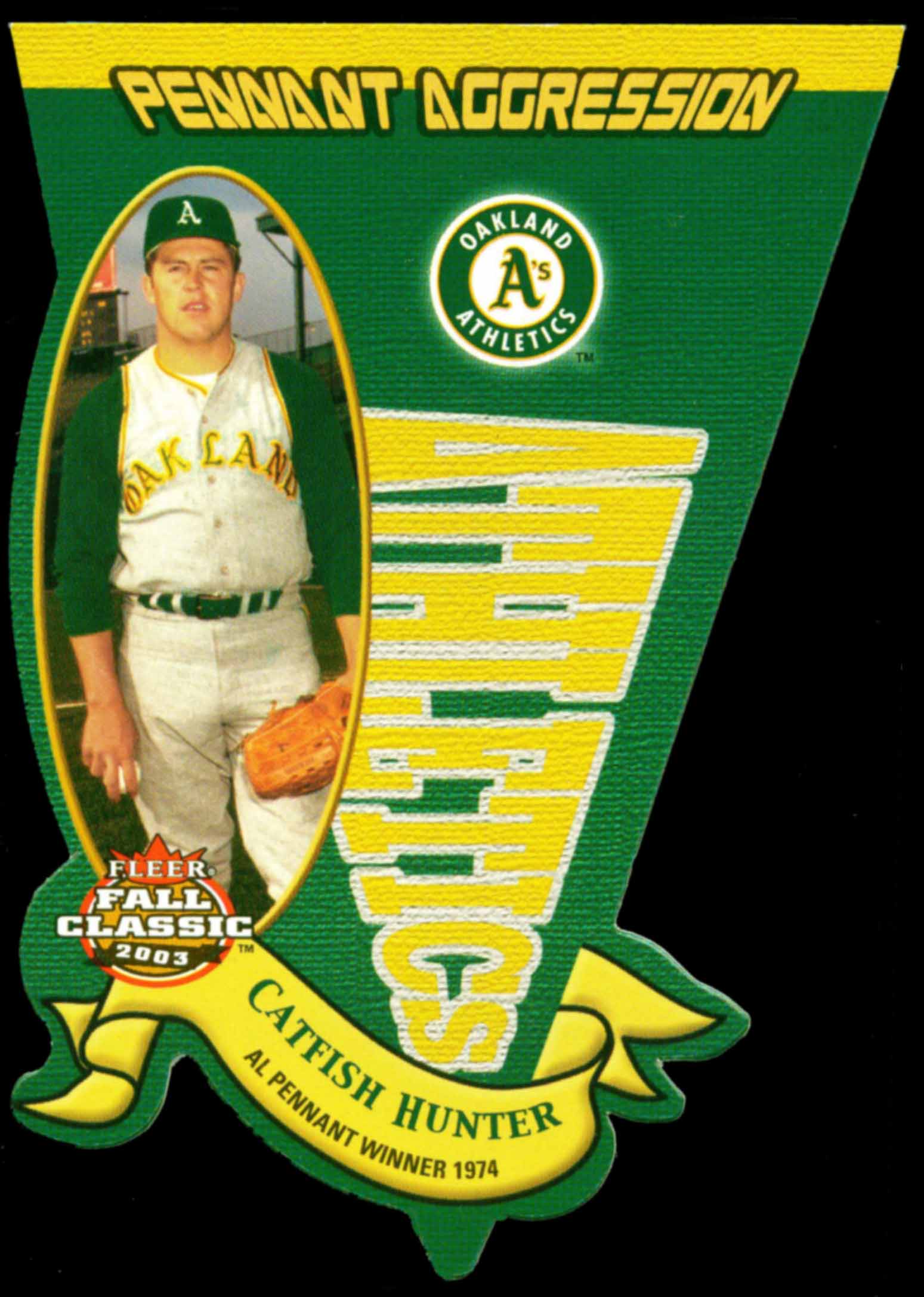2003 Fleer Fall Classics Pennant Aggression