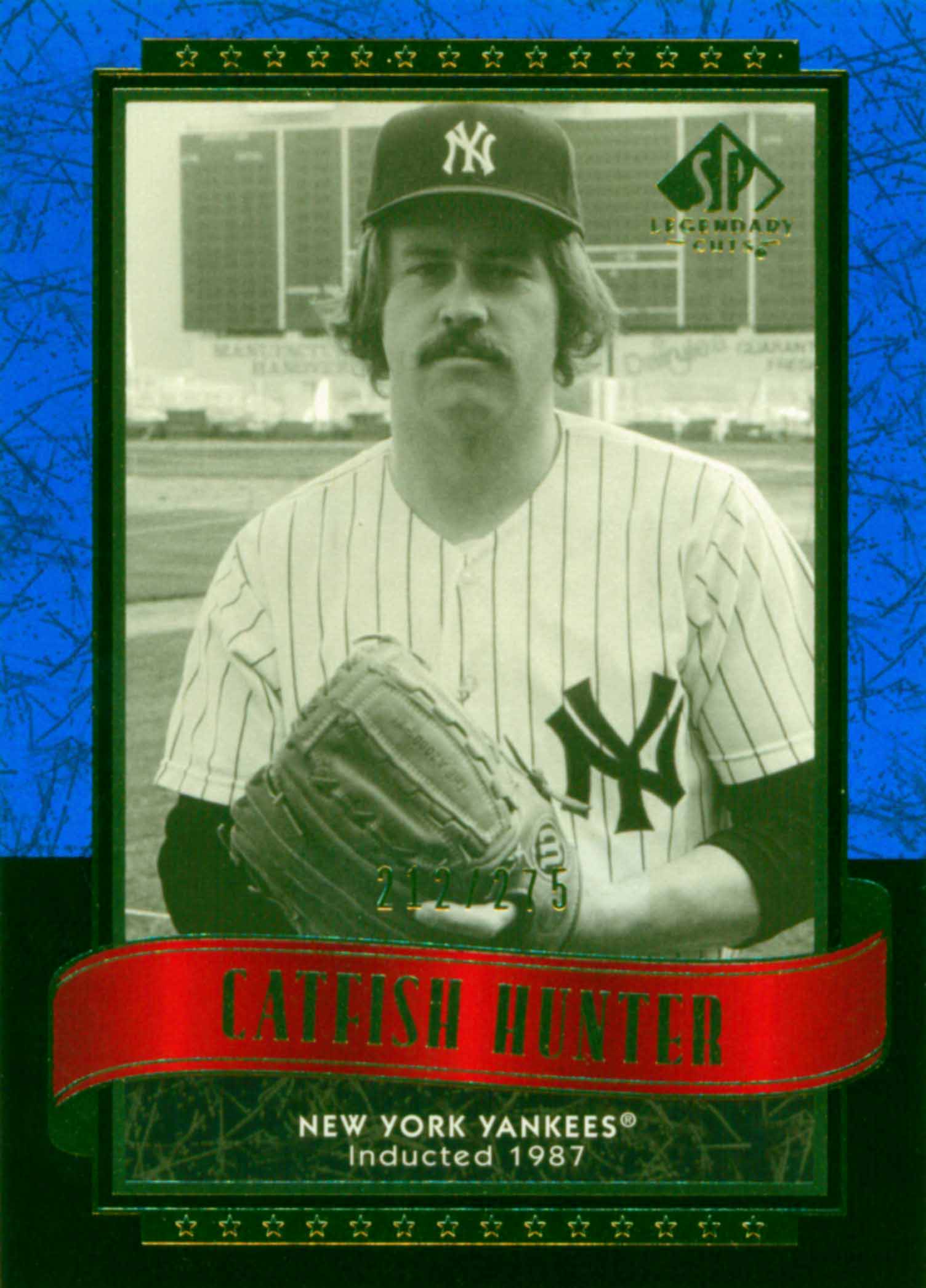 2003 SP Legendary Cuts Blue