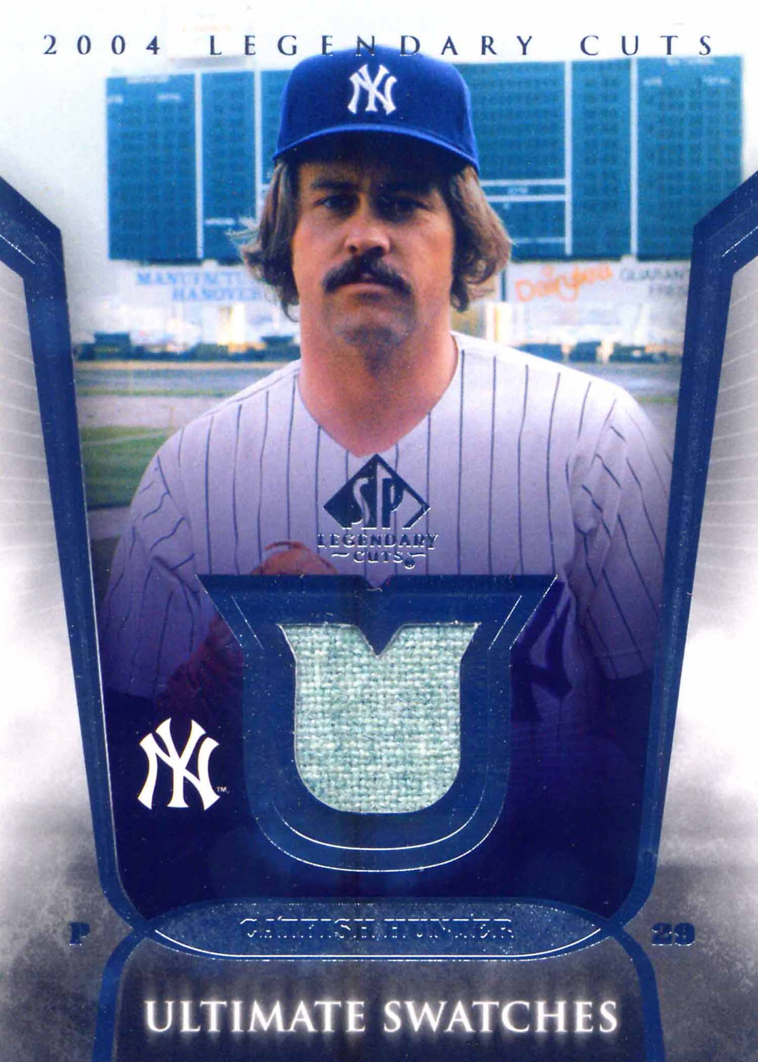 2004 SP Legendary Cuts Ultimate Swatches Jersey