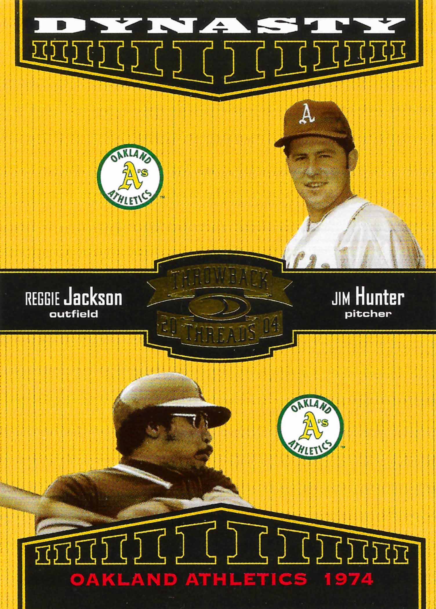 2004 Throwback Threads Dynasty