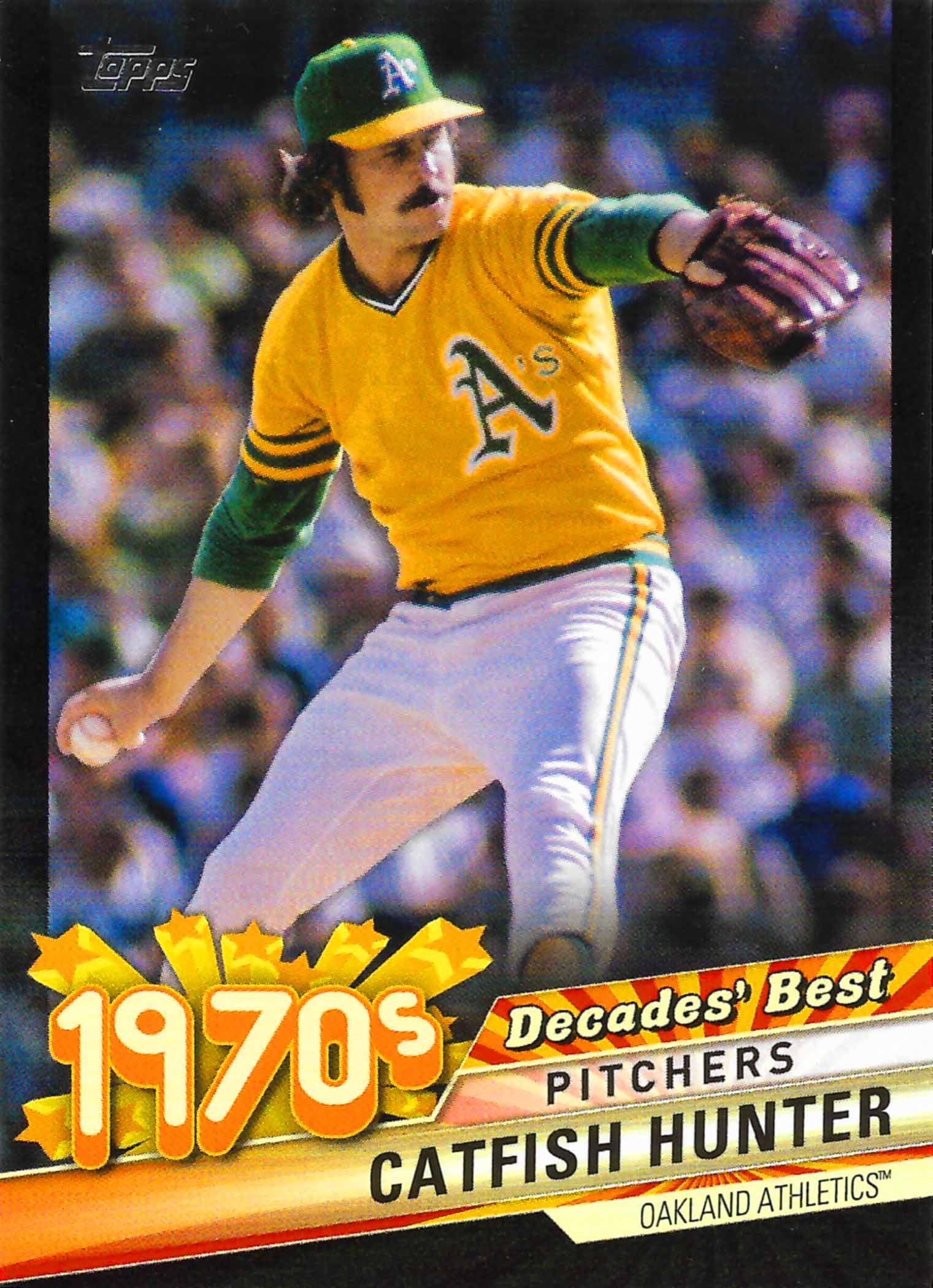2020 Topps Decades' Best Black