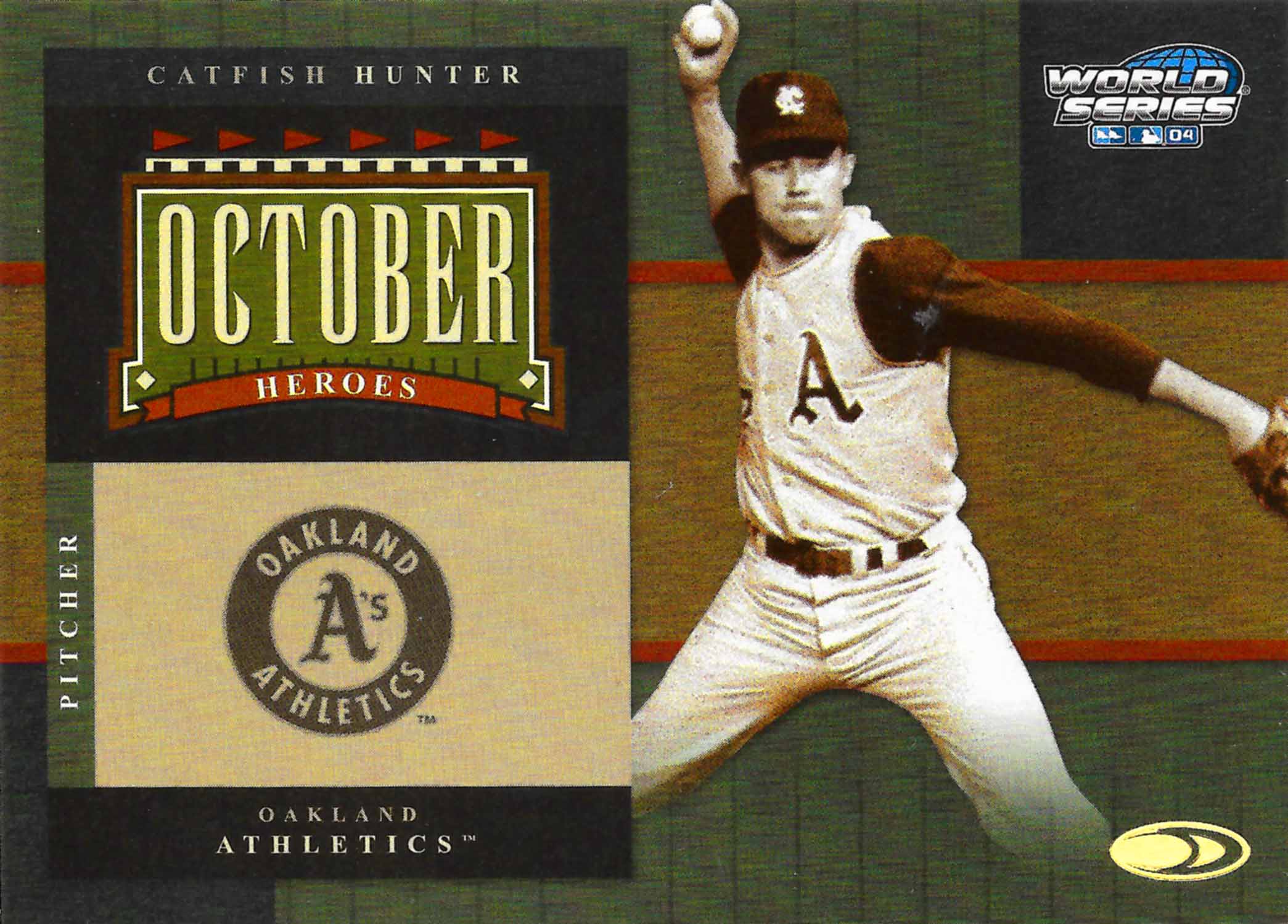 2004 Donruss World Series October Heroes