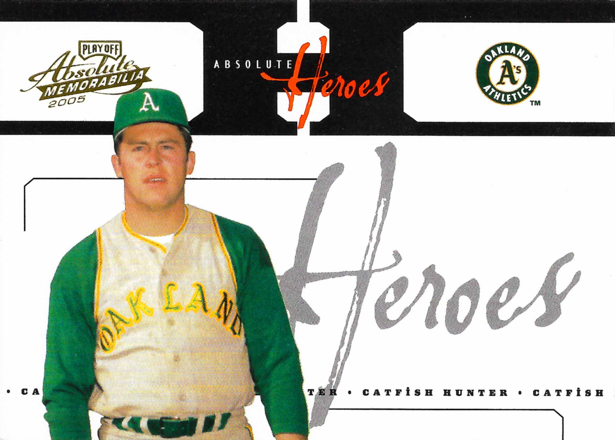 2005 Absolute Memorabilia Heroes