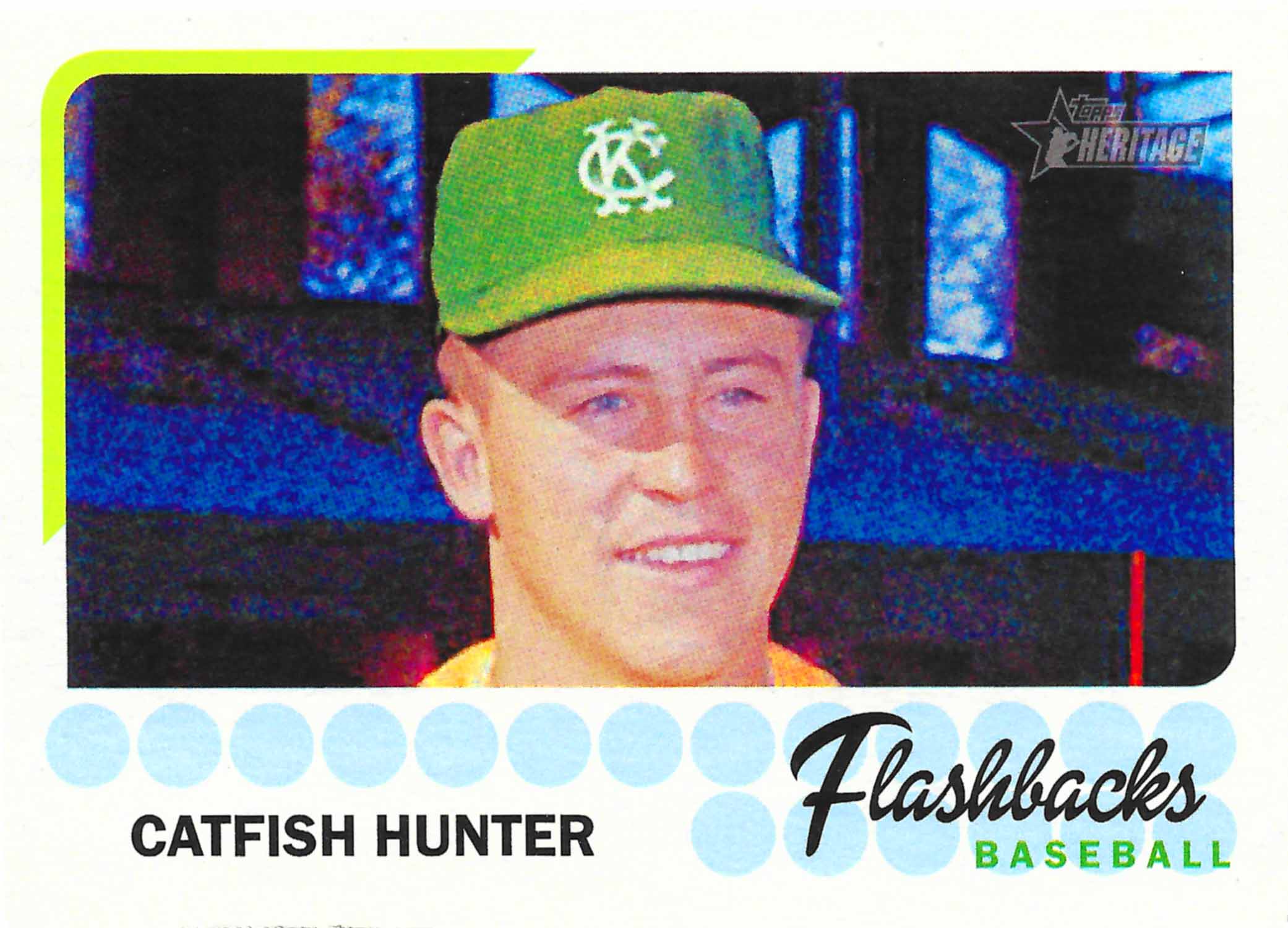 2016 Topps Heritage Baseball Flashbacks