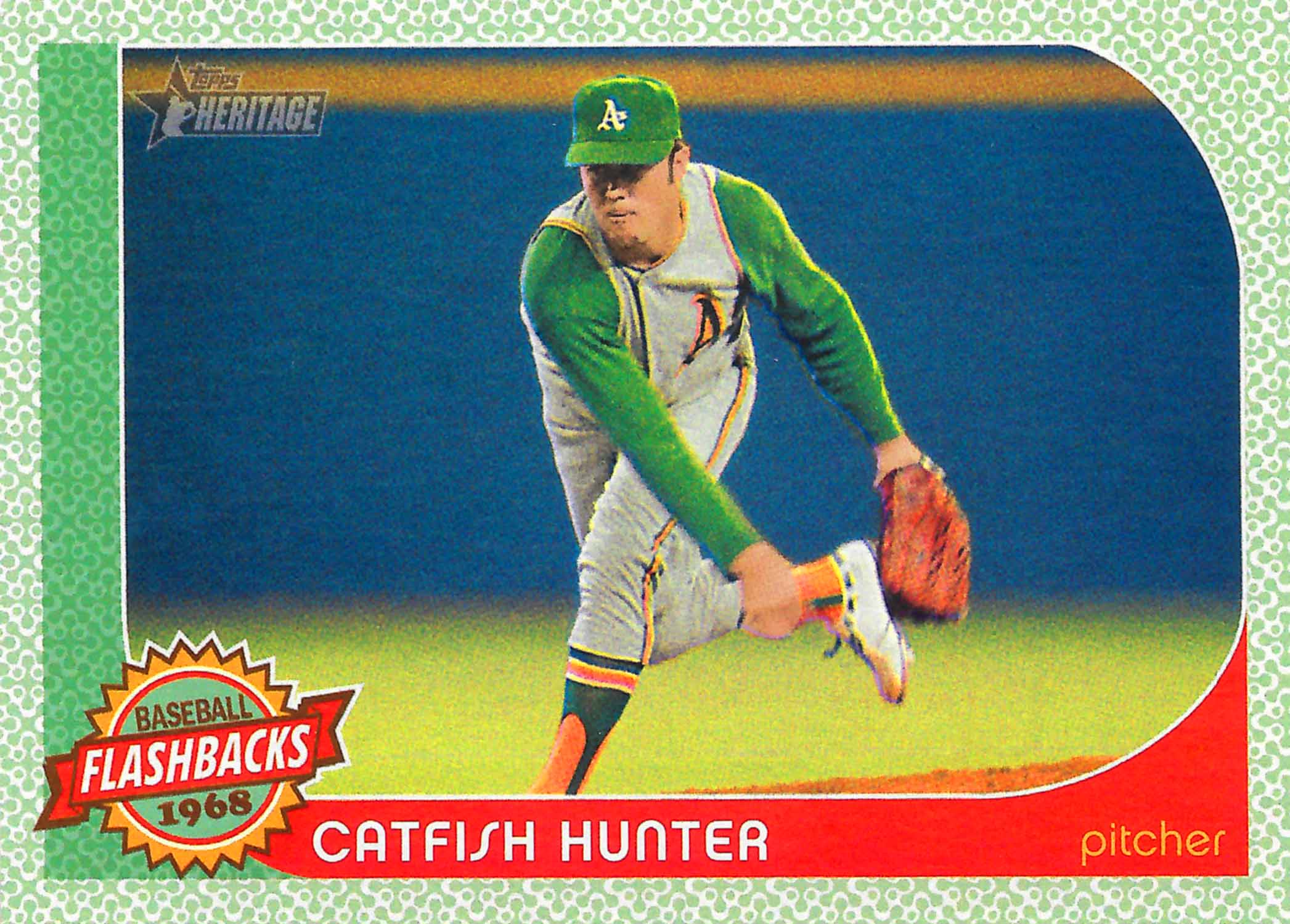 2017 Topps Heritage Baseball Flashbacks