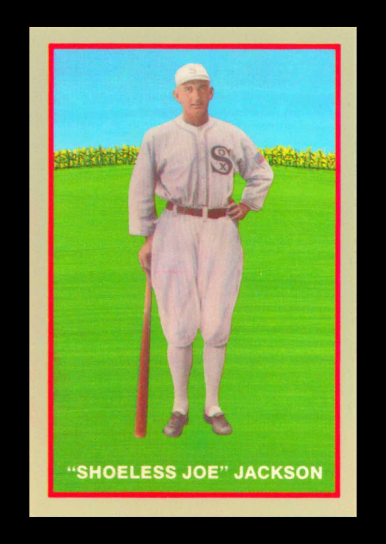 1992 Manning 1919 Black Sox Reprints Color