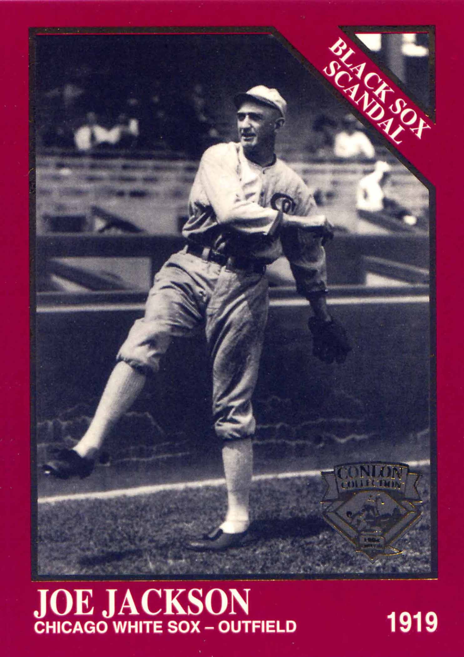 1994 Conlon The Sporting News Burgundy