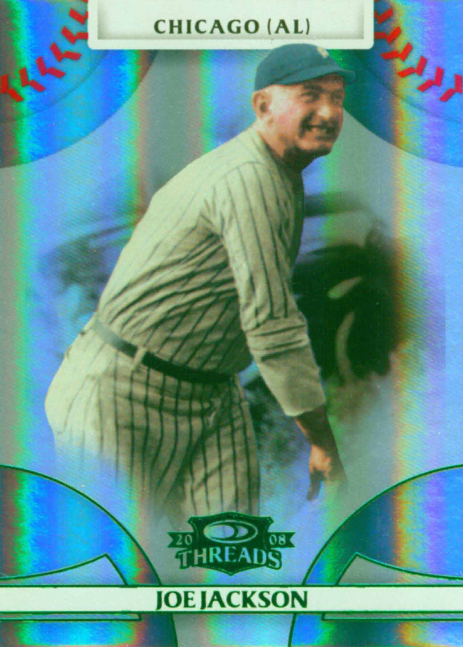 2008 Donruss Threads Century Proof Green