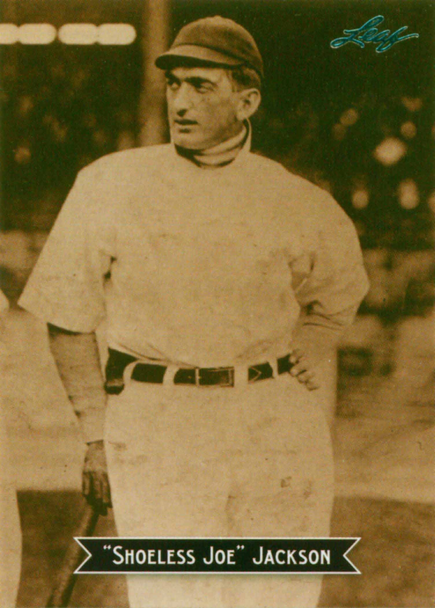 2010 Leaf Joe Jackson