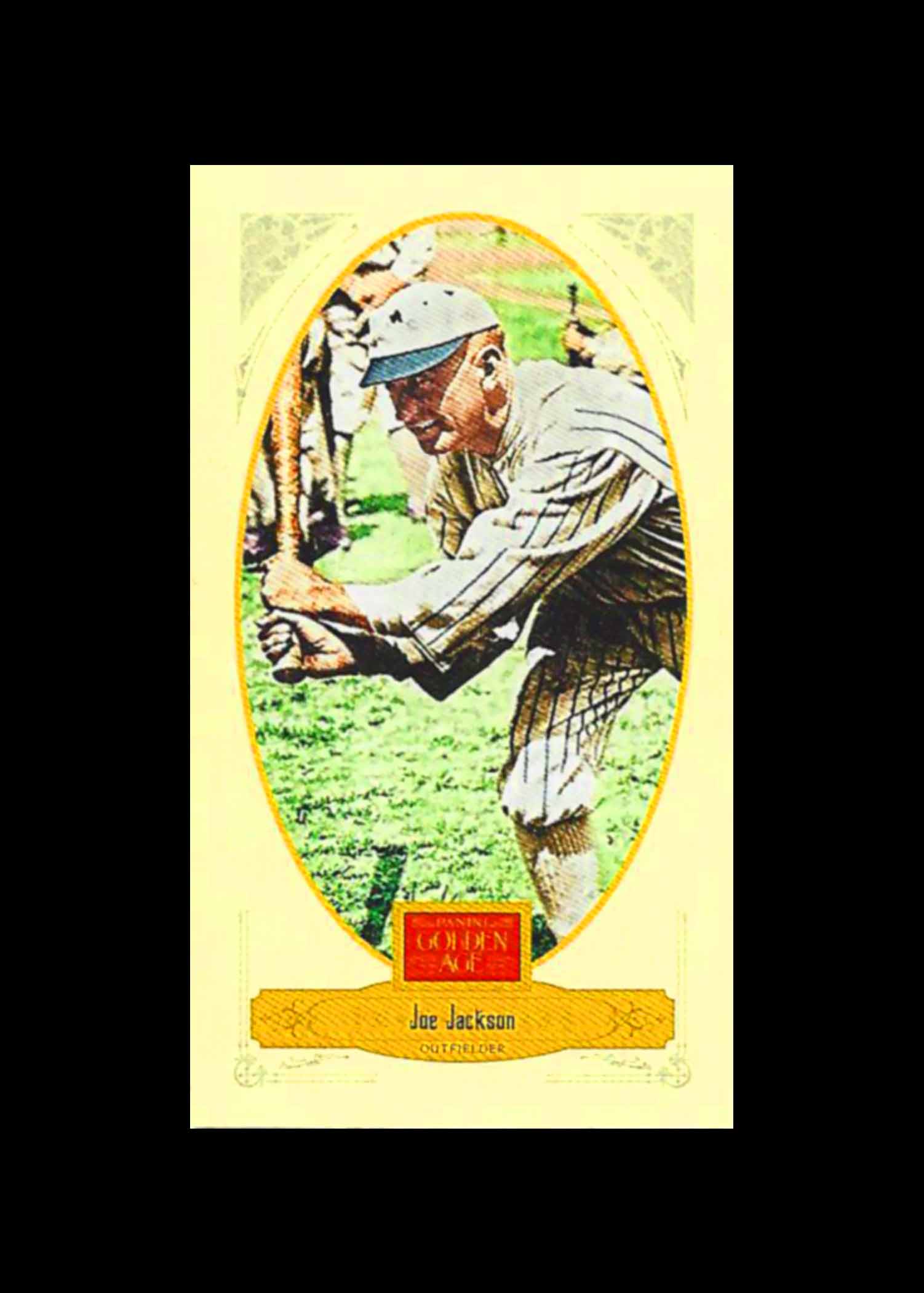 2012 Panini Golden Age Mini Crofts Candy Blue Ink