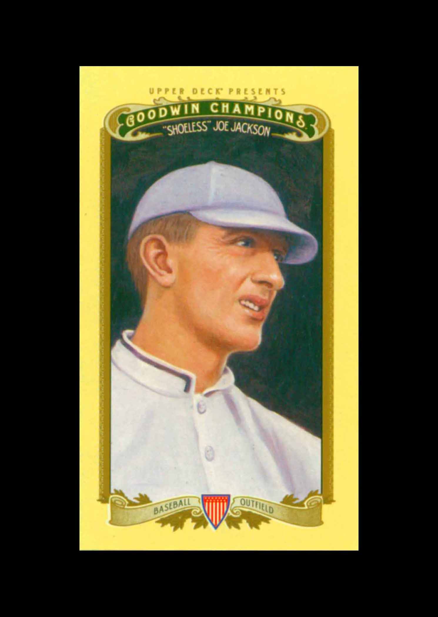 2012 Upper Deck Goodwin Champions Mini