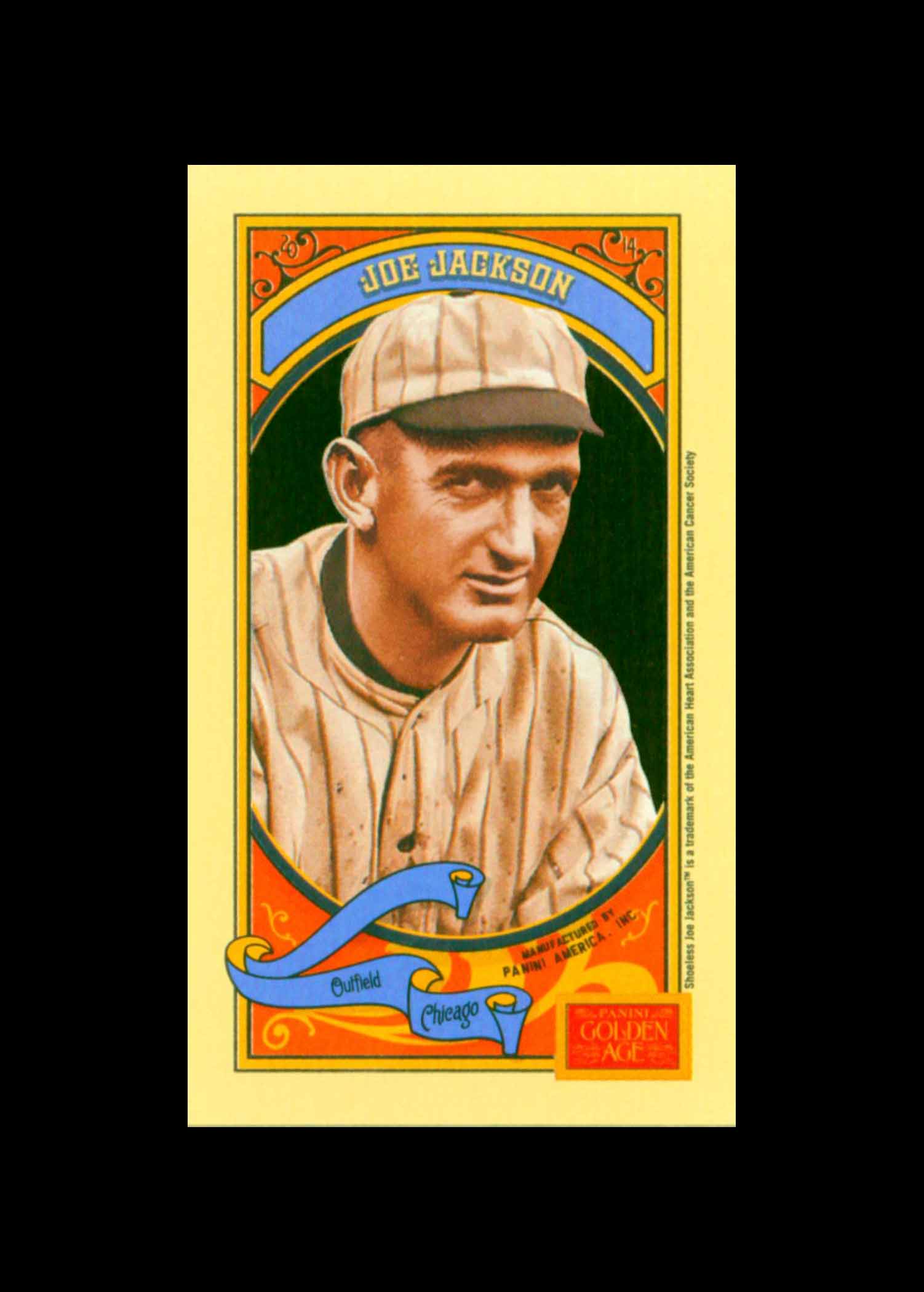 2014 Panini Golden Age Mini Hindu Brown Back