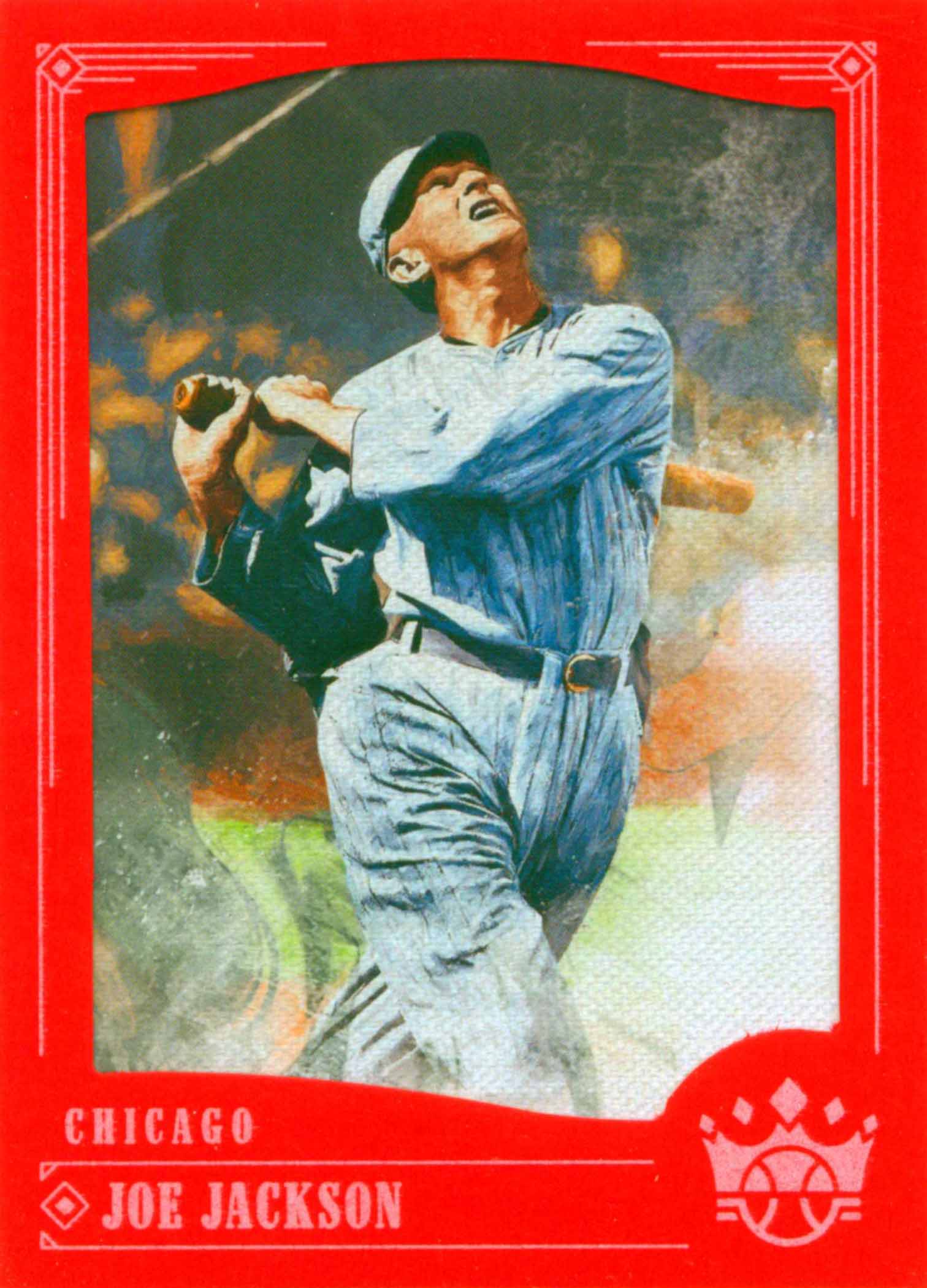 2018 Diamond Kings Red Frame