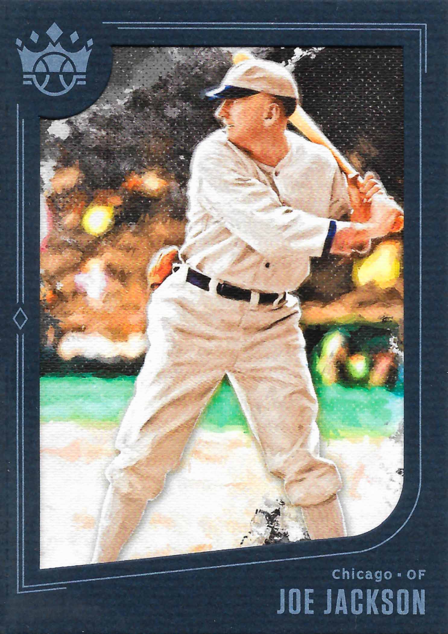 2019 Diamond Kings Blue Frame