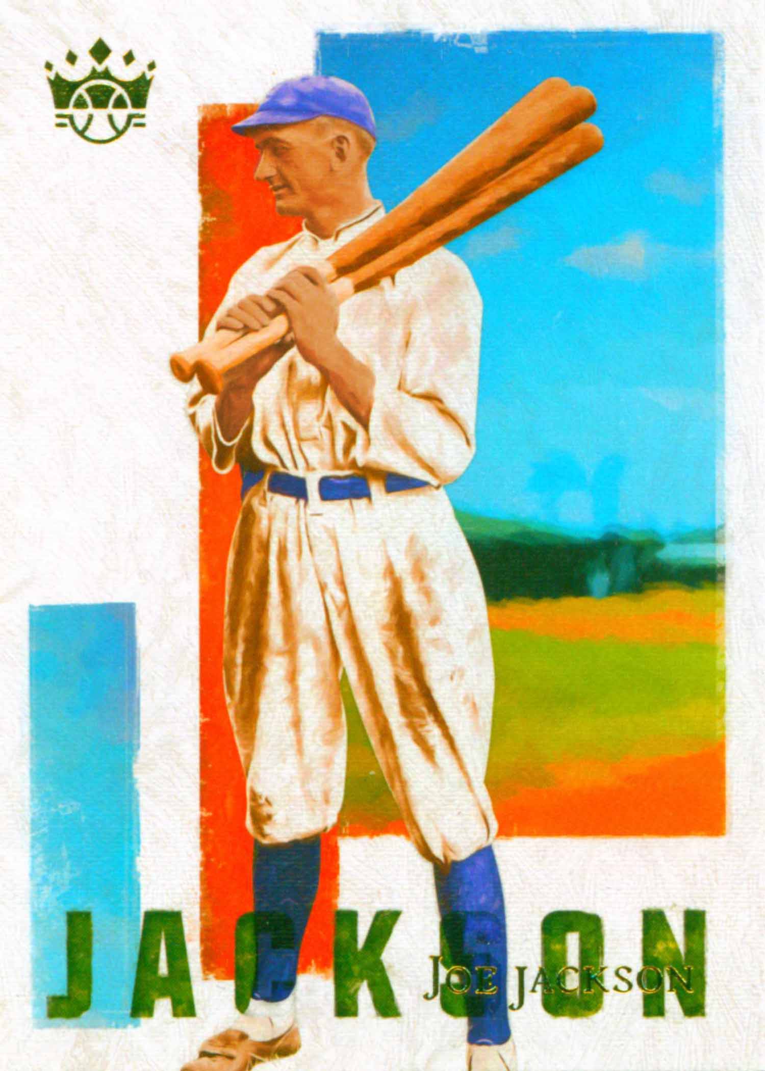 2019 Diamond Kings Joe Jackson Collection