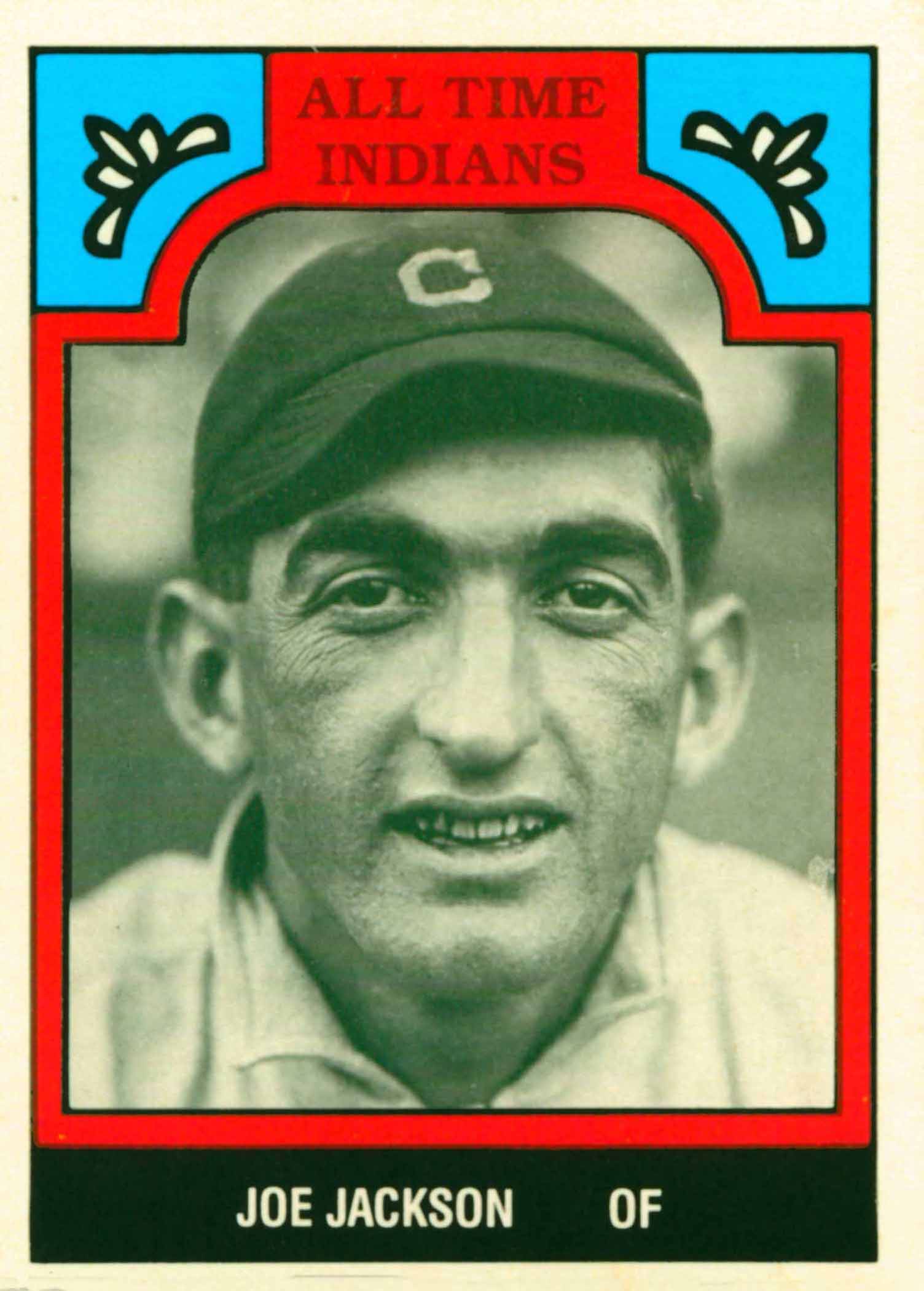 1986 Indians Greats TCMA
