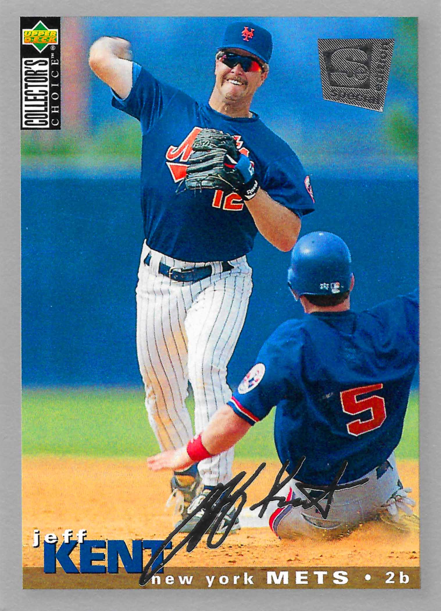 1995 Collector's Choice SE Silver Signature