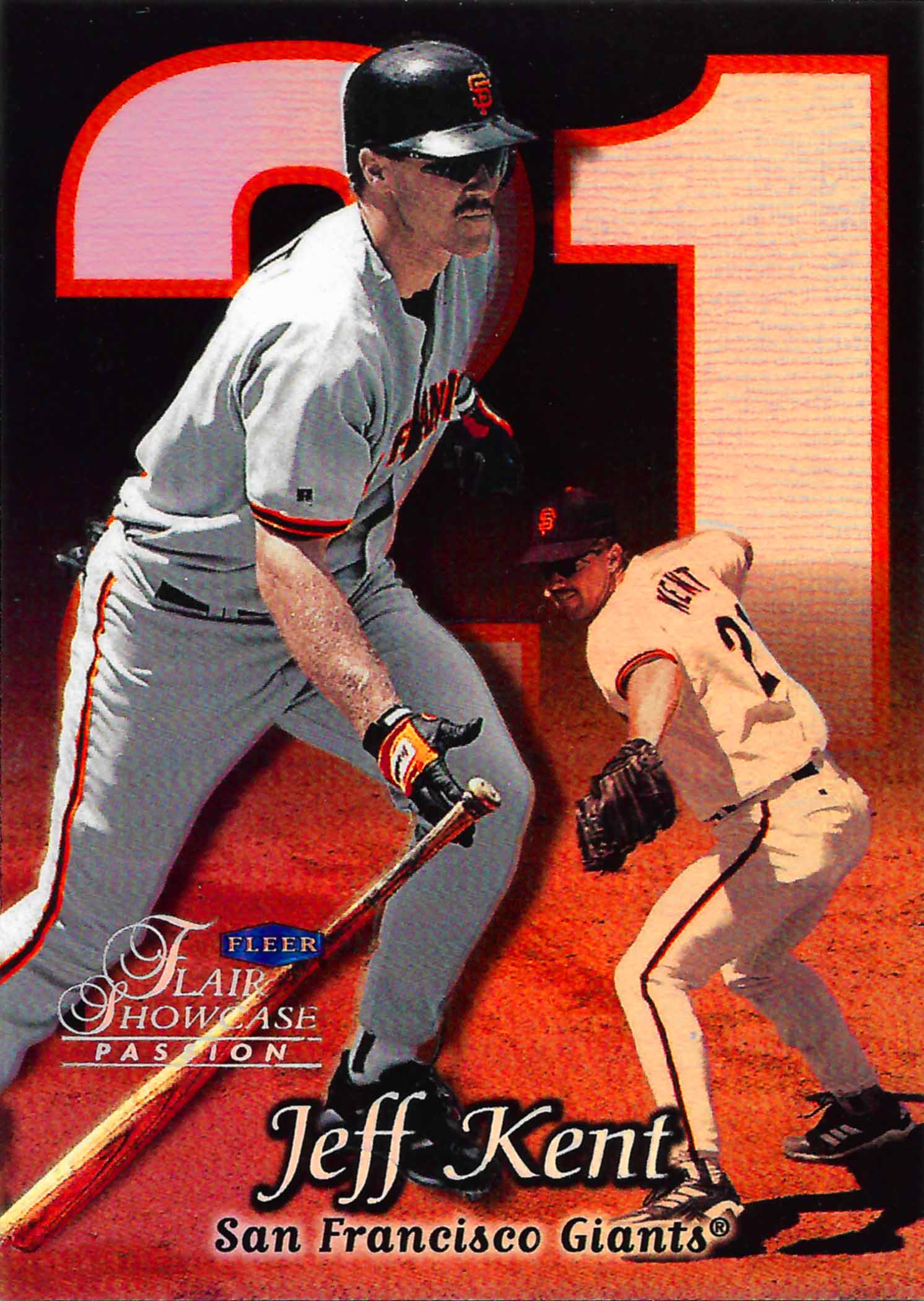 1999 Flair Showcase Row 2