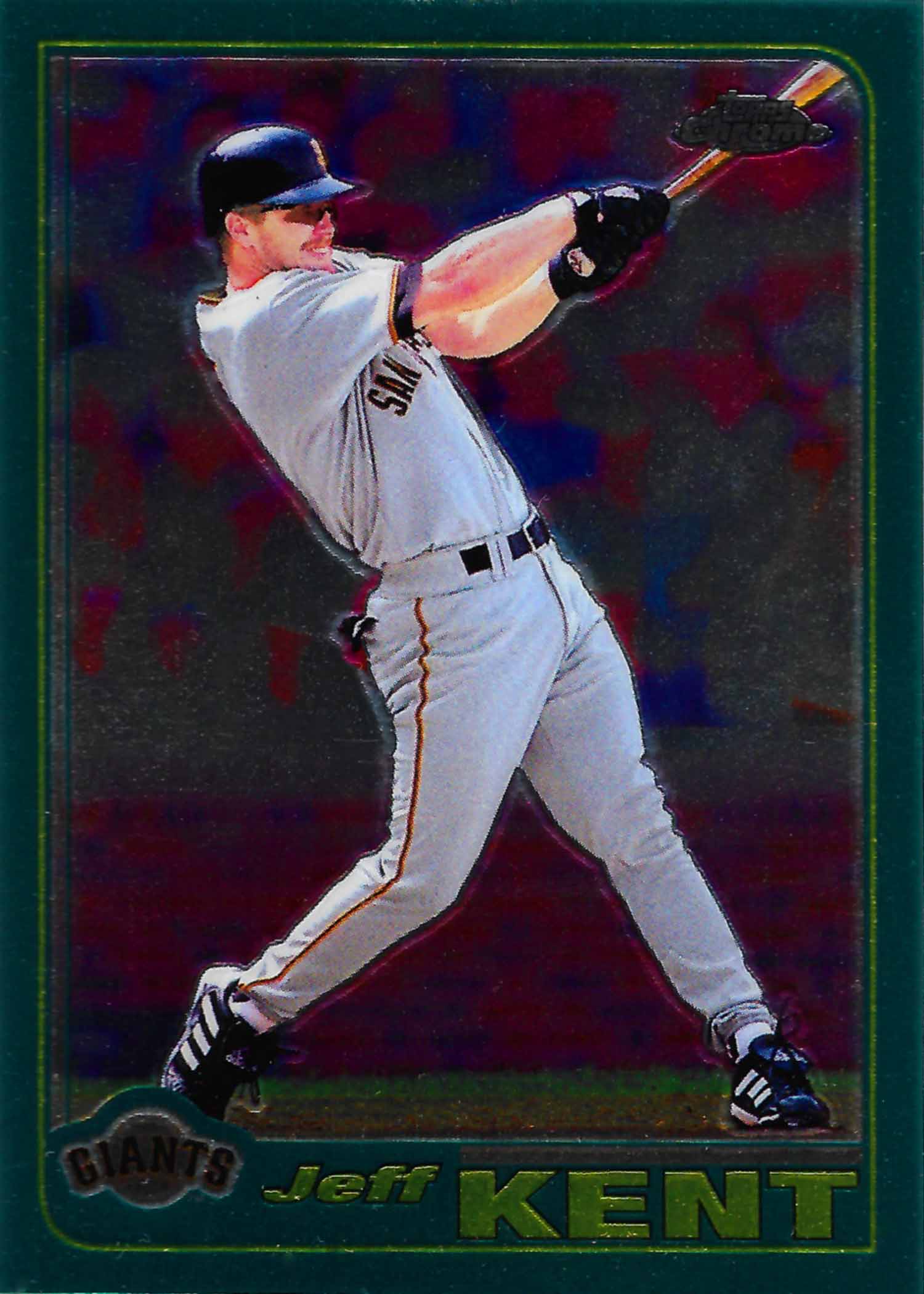 2001 Topps Chrome