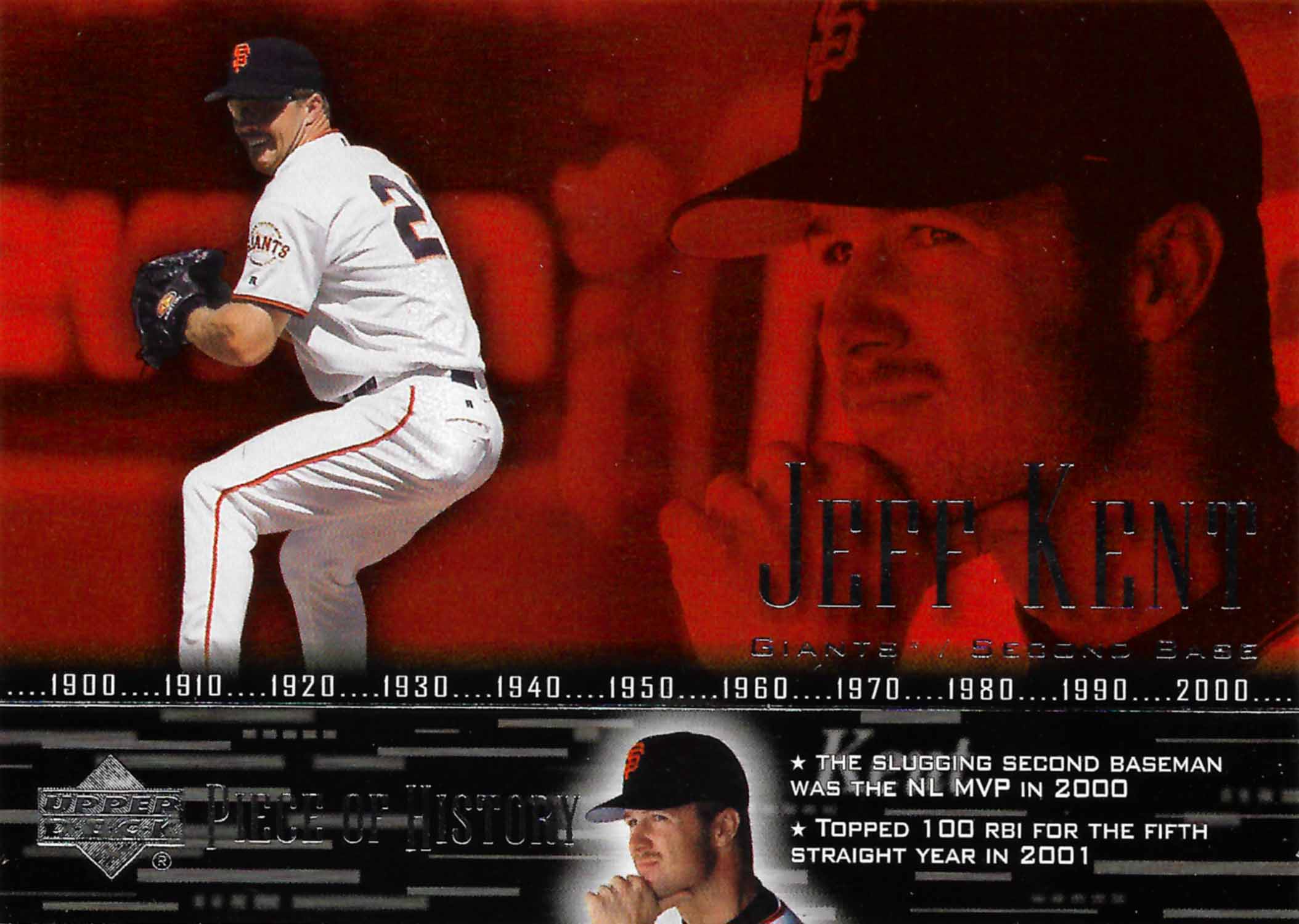 2002 UD Piece of History