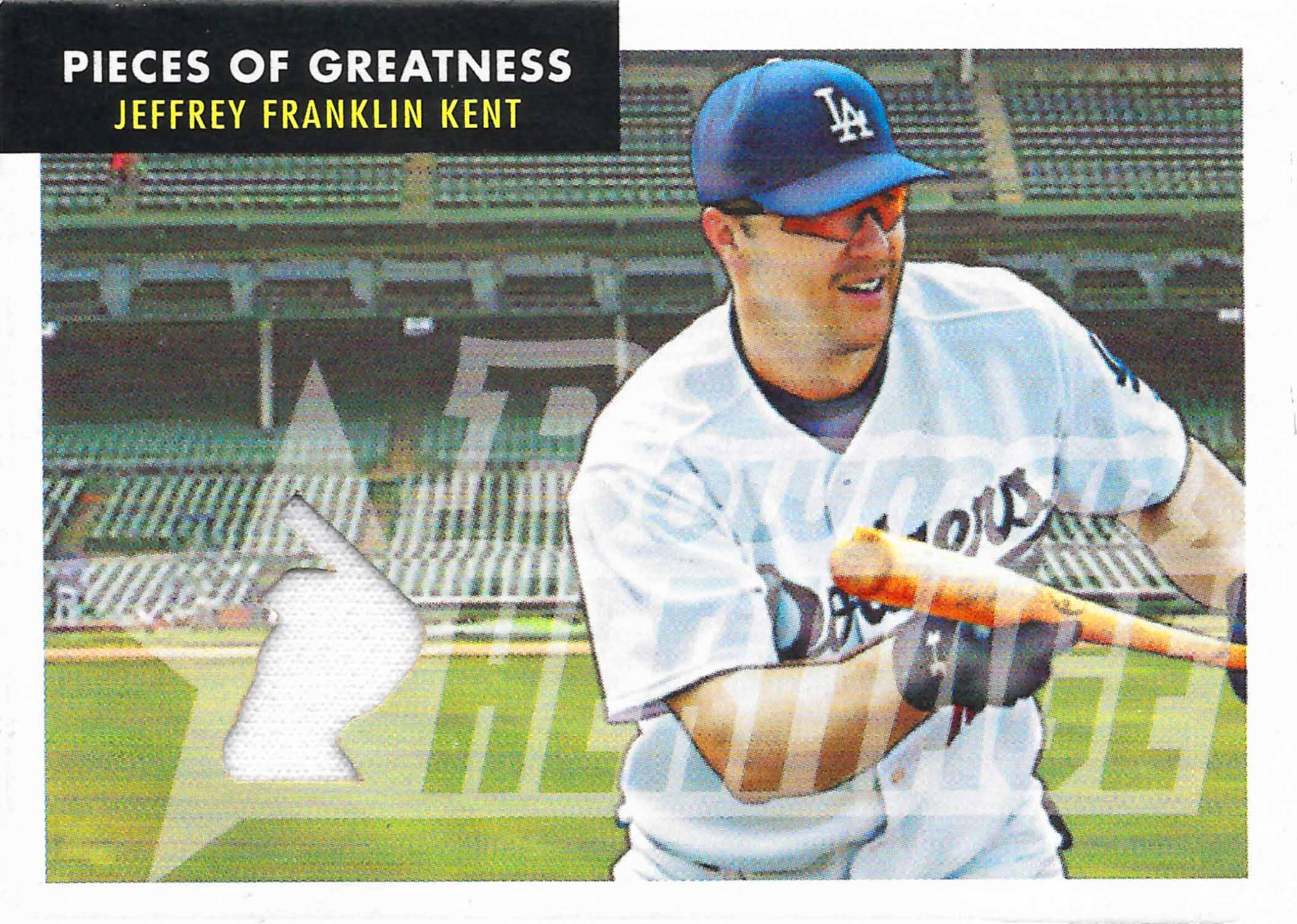 2007 Bowman Heritage Pieces of Greatness Jersey