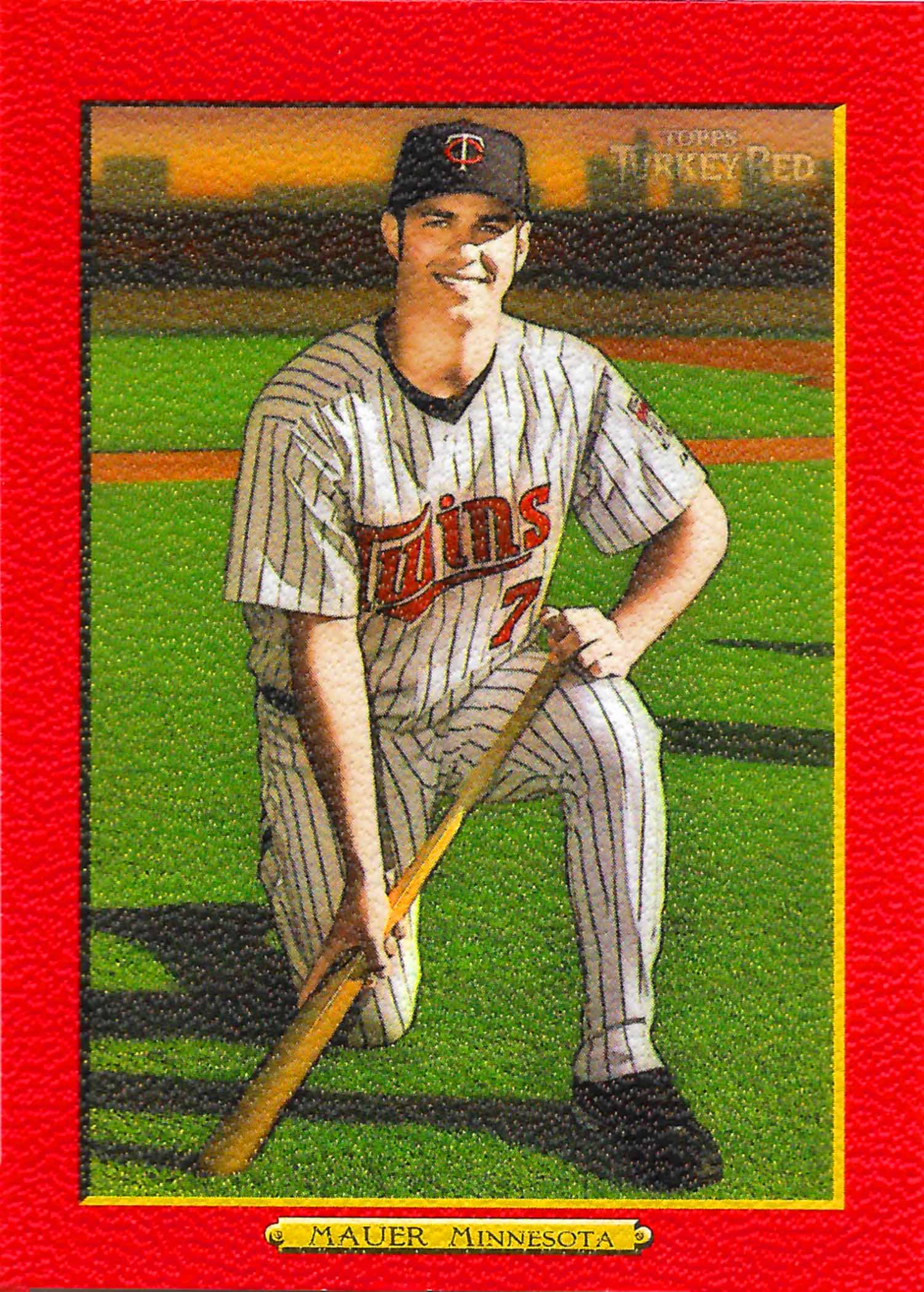 2006 Topps Turkey Red Red