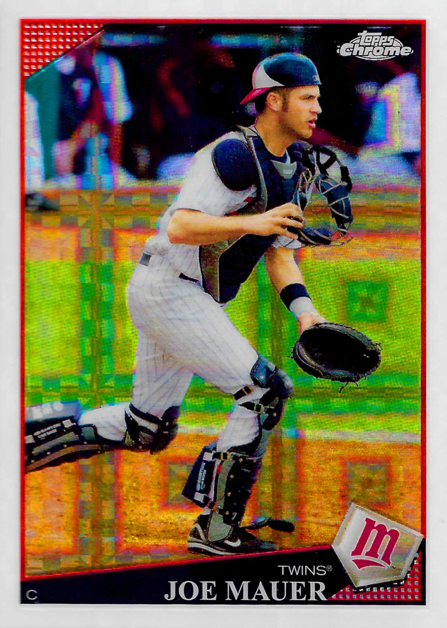 2009 Topps Chrome X-Fractors