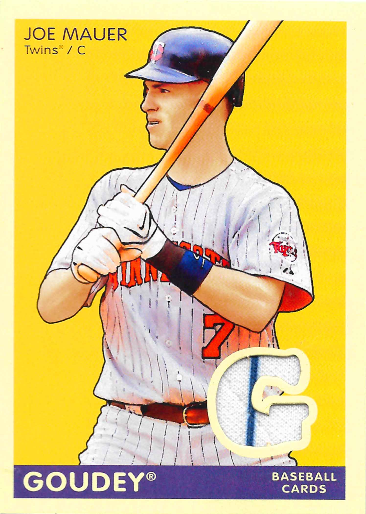 2009 Upper Deck Goudey Memorabilia