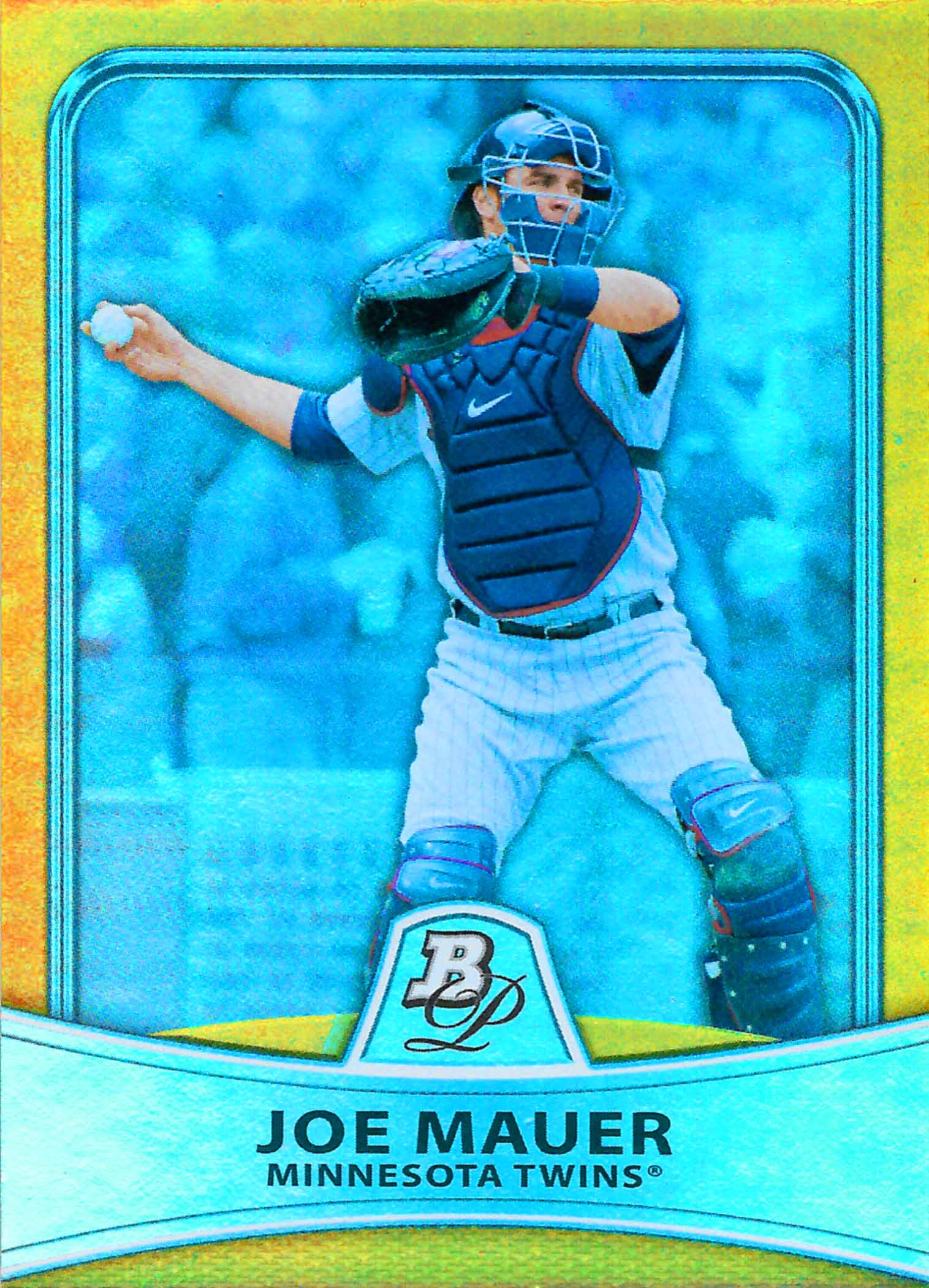 2010 Bowman Platinum Gold Refractors