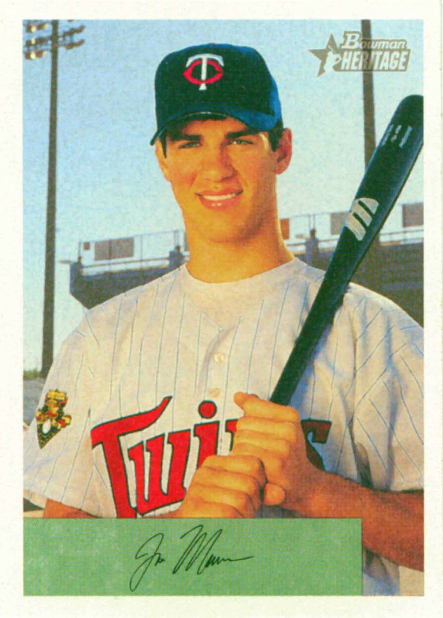 2002 Bowman Heritage