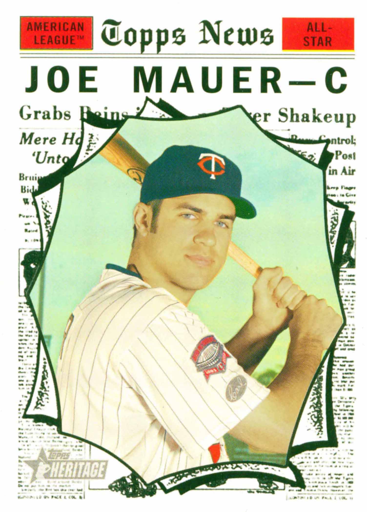 2010 Topps Heritage All-Star
