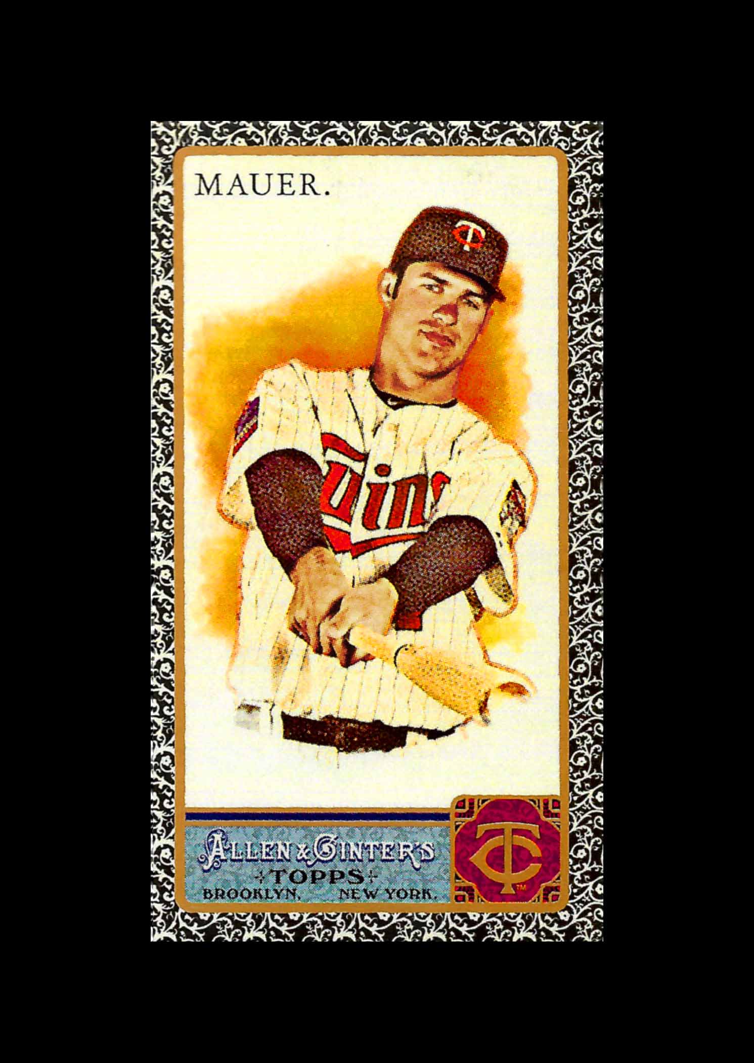 2011 Topps Allen and Ginter Mini Black