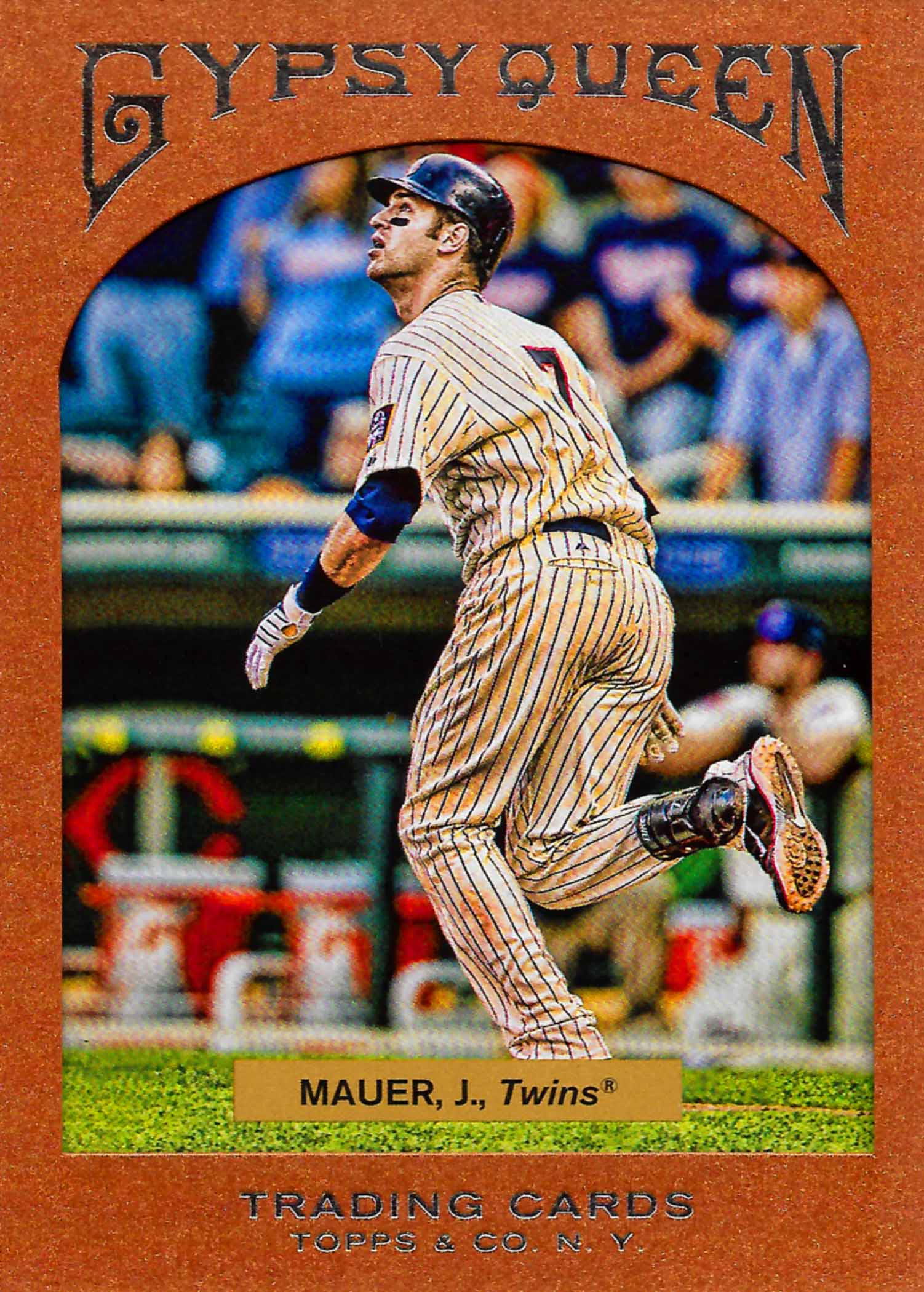 2011 Topps Gypsy Queen Framed Paper