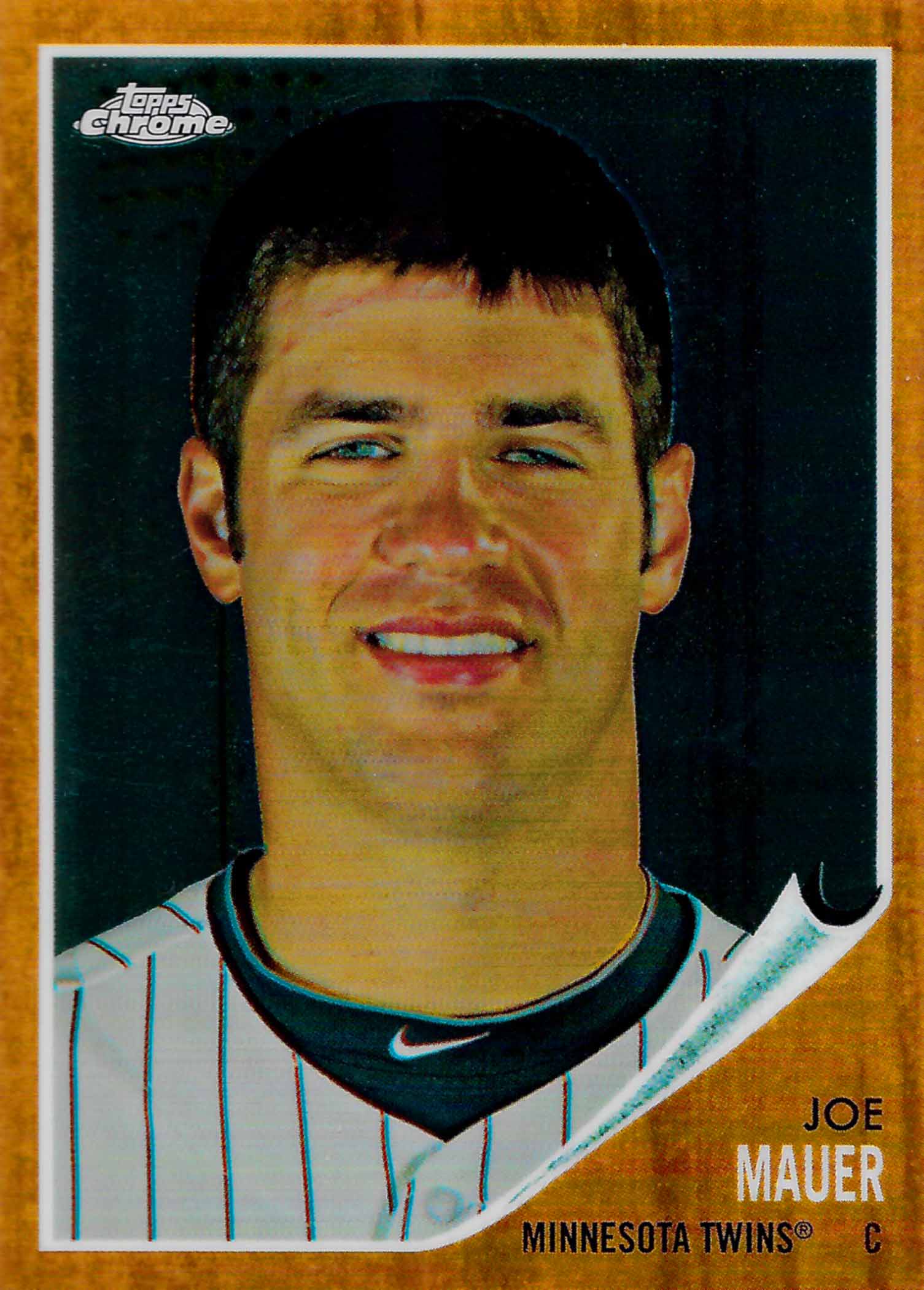2011 Topps Heritage Chrome