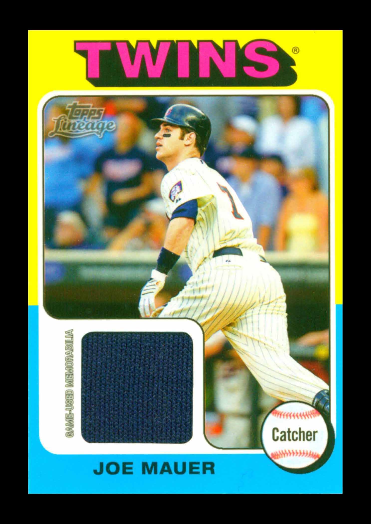2011 Topps Lineage '75 Mini Relics
