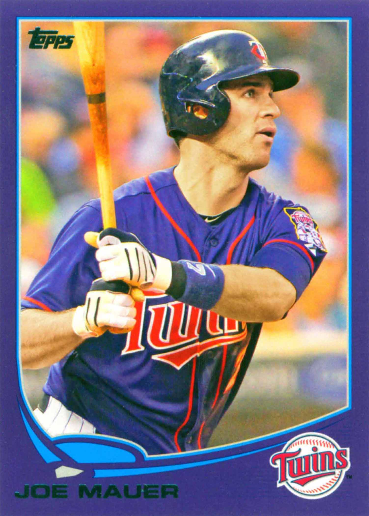 2013 Topps Toys R Us Purple Border