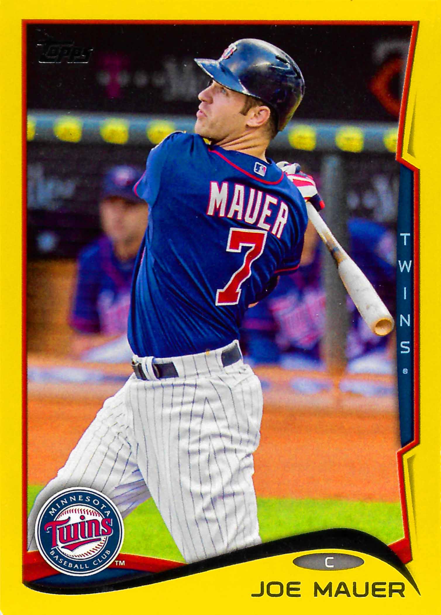 2014 Topps Yellow