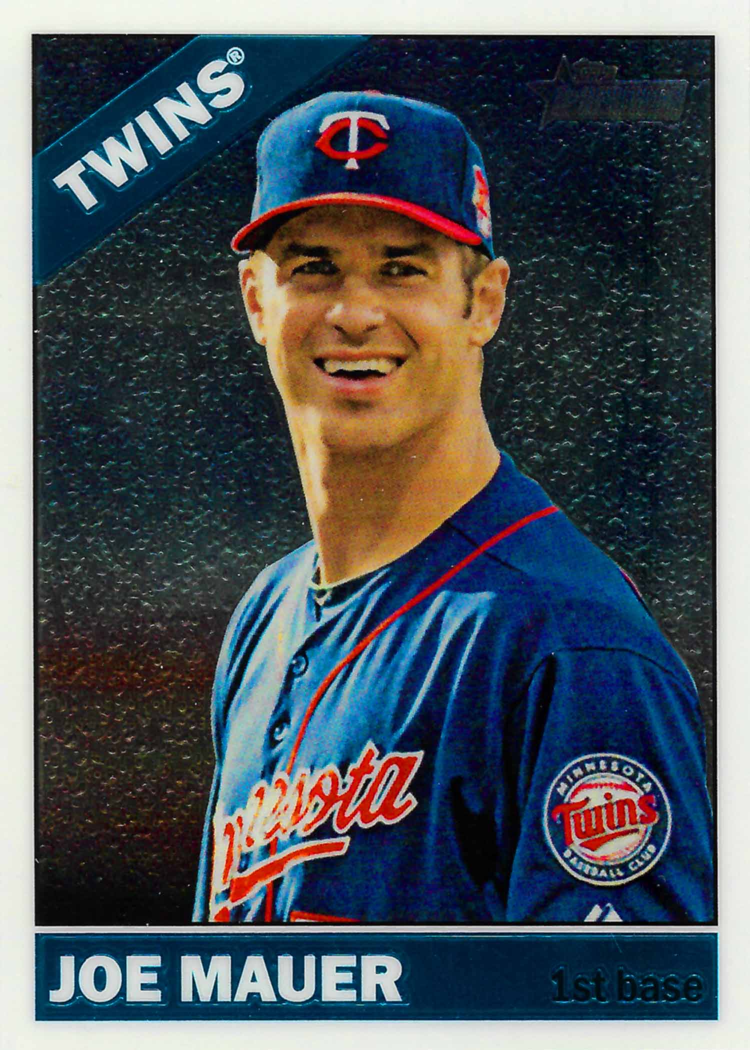 2015 Topps Heritage Chrome