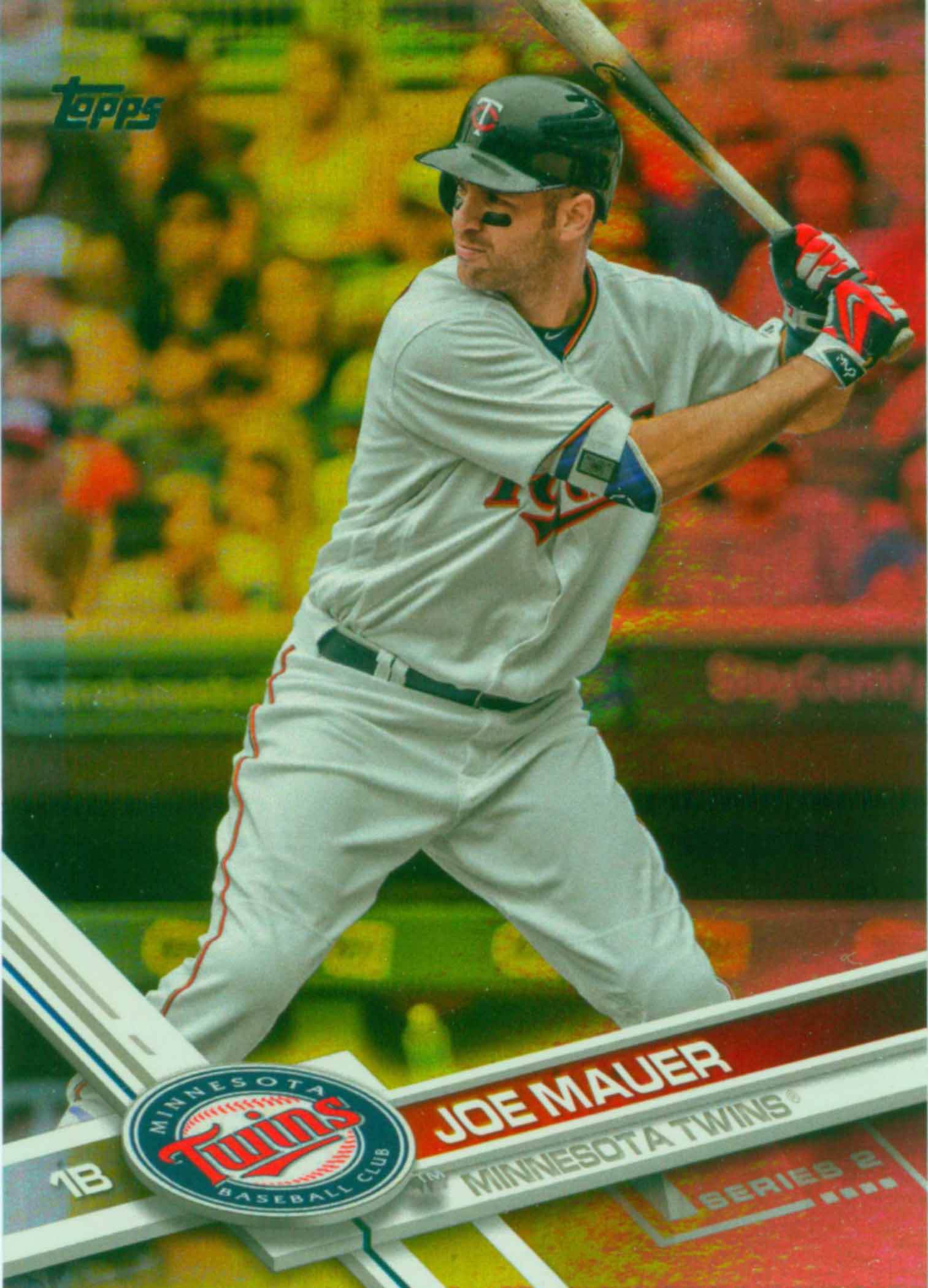 2017 Topps Rainbow Foil