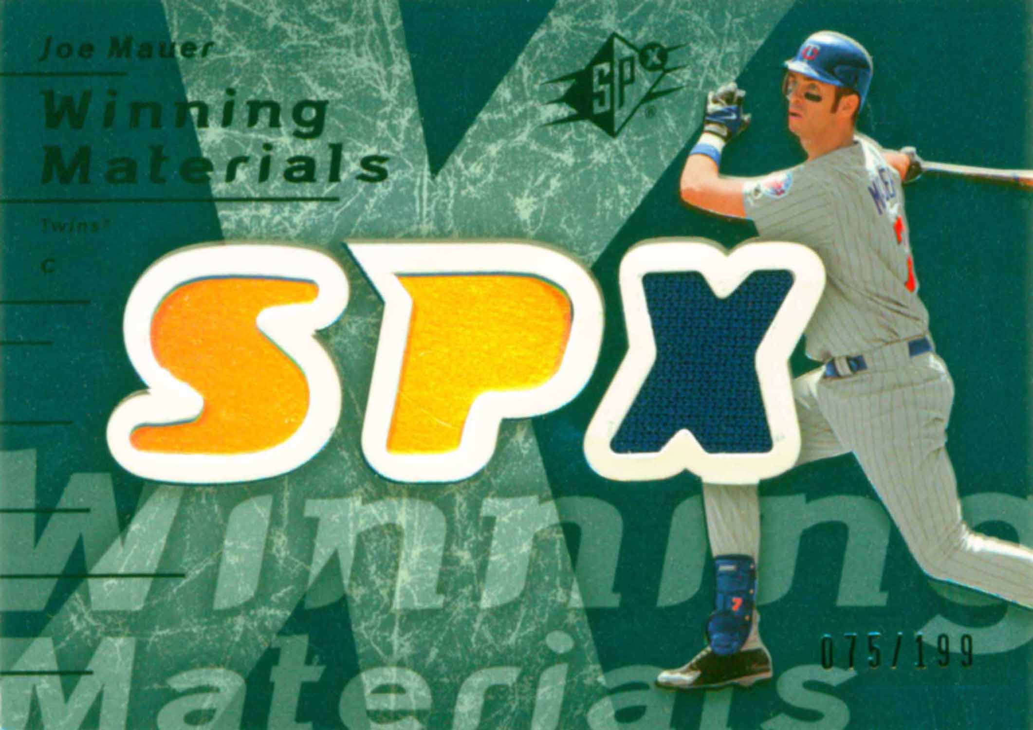 2007 SPx Winning Materials 199 Silver